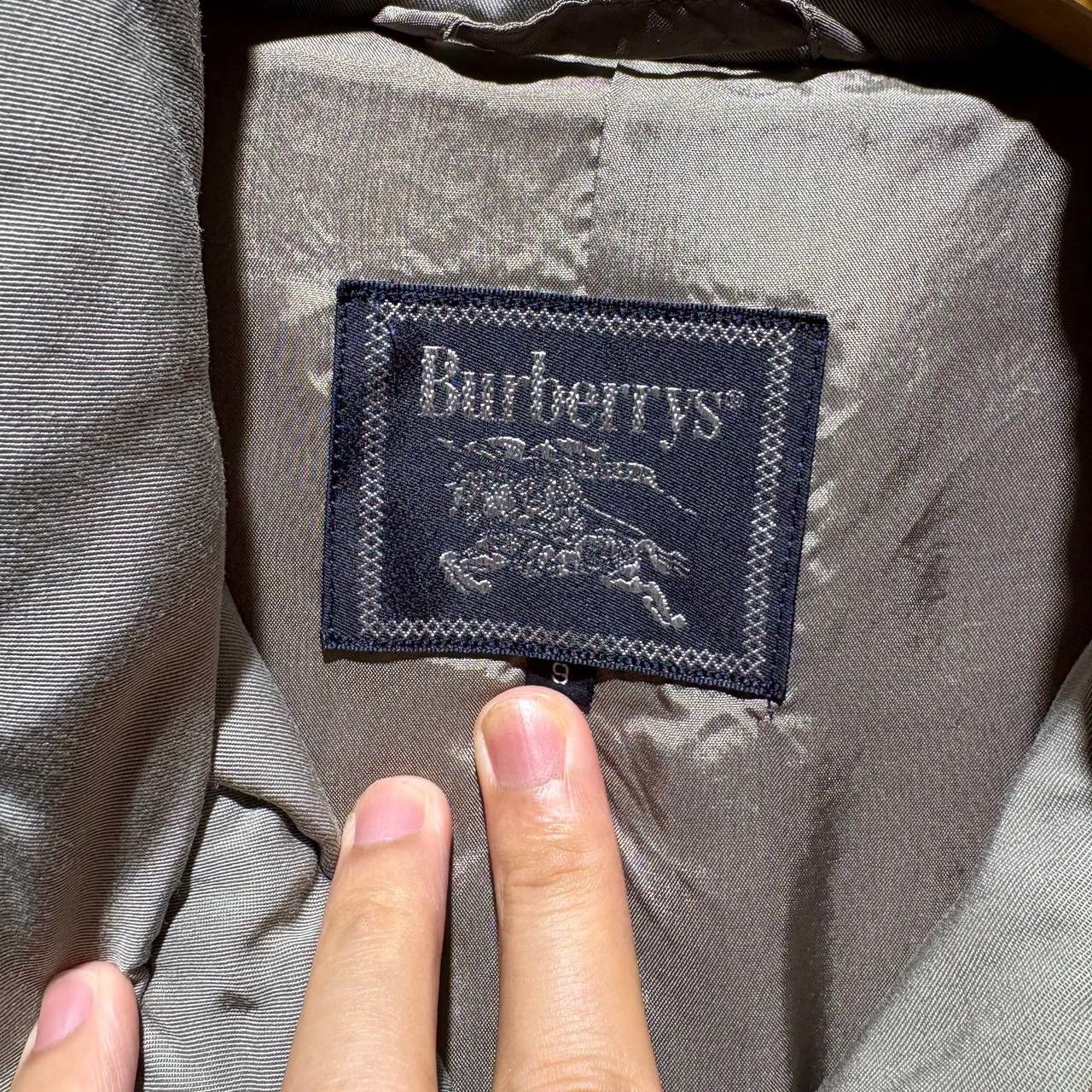 Burberry Vintage 1980’s Burberrys Mint Quilted Winter Parka Jacket Size US XL / EU 56 / 4 - 9 Thumbnail