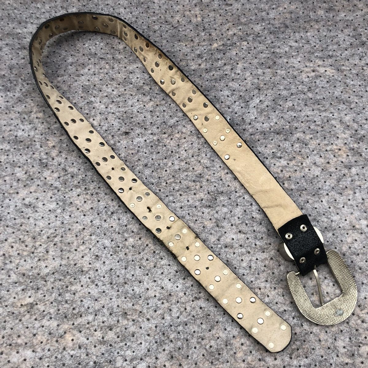 Japanese Brand Vintage like B.B. Simon belt Crystals Studded Size ONE SIZE - 6 Thumbnail
