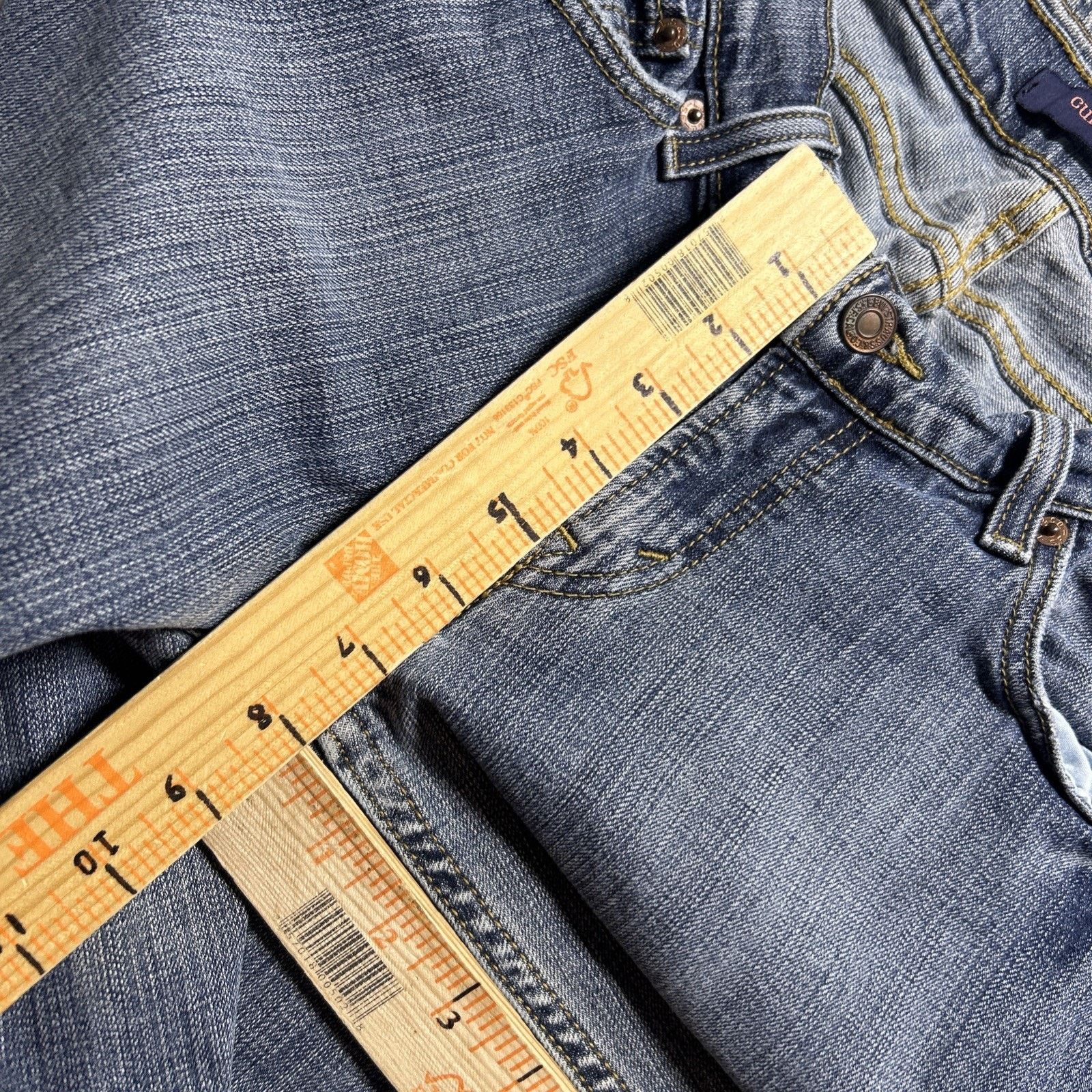 Levi's Levis 528 Beyond Baggy Jeans Women 9 Med 30x31 Bootcut Size 30" / US 8 / IT 44 - 13 Thumbnail
