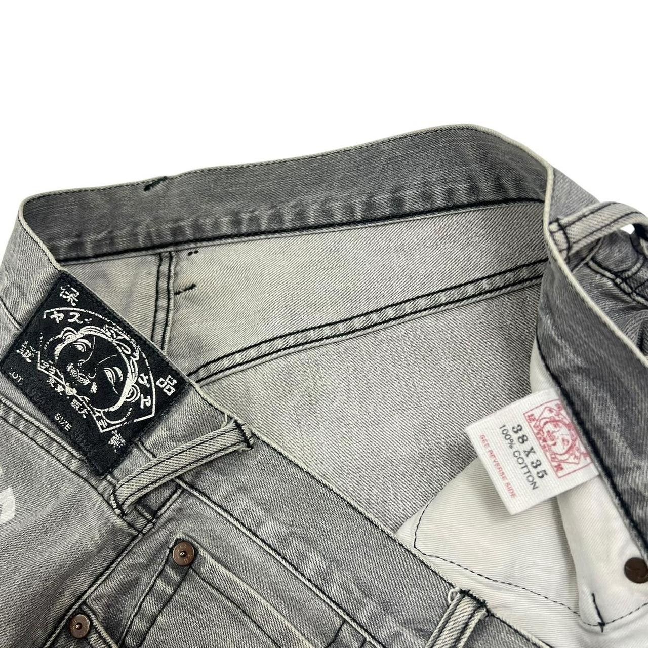 Evisu Vintage Evisu Jeans Gray - Waist: 38” Size US 38 / EU 54 - 4 Thumbnail