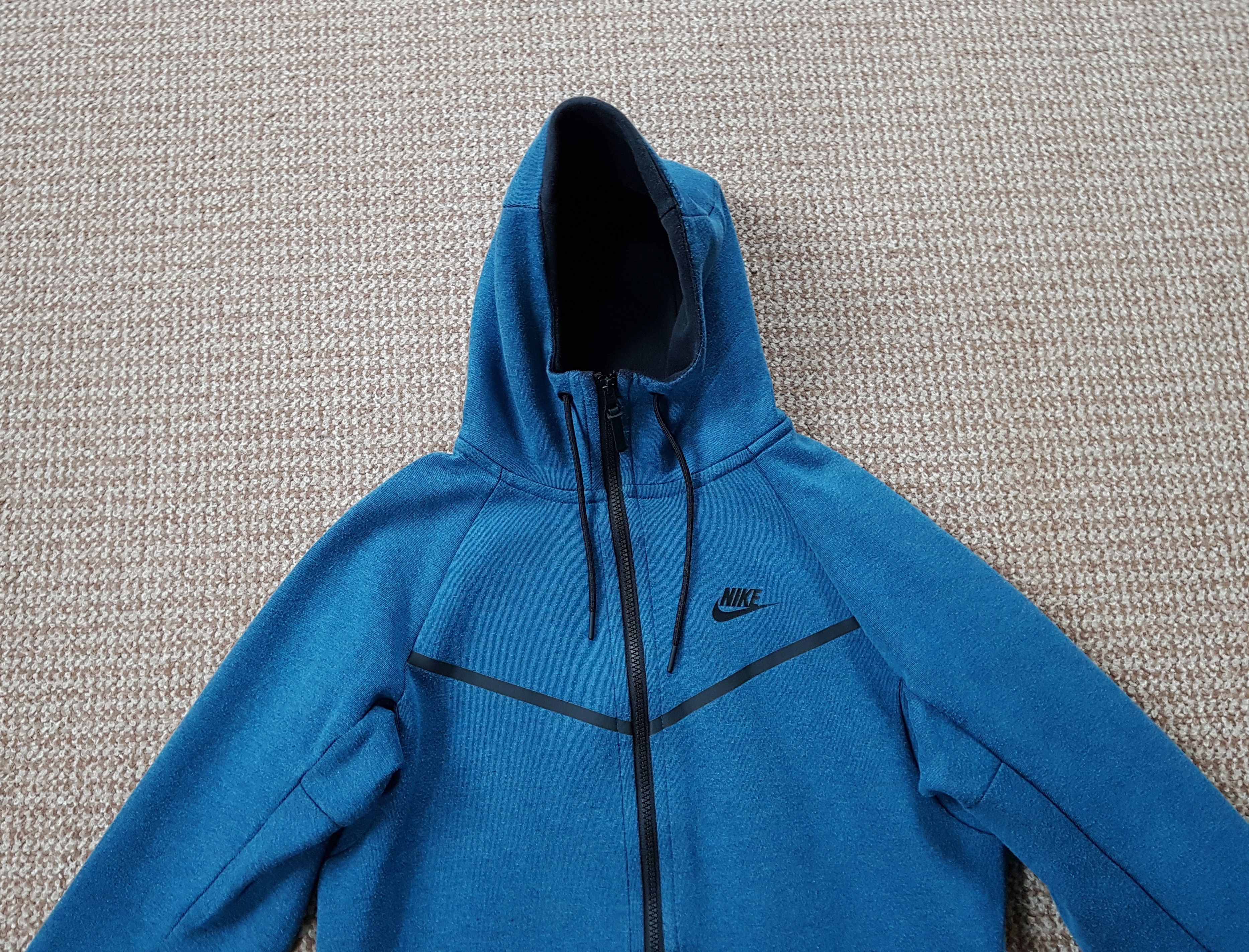 Nike Nike Tech Fleece Windrunner Full Zip Hoodie sz S Size US S / EU 44-46 / 1 - 5 Thumbnail