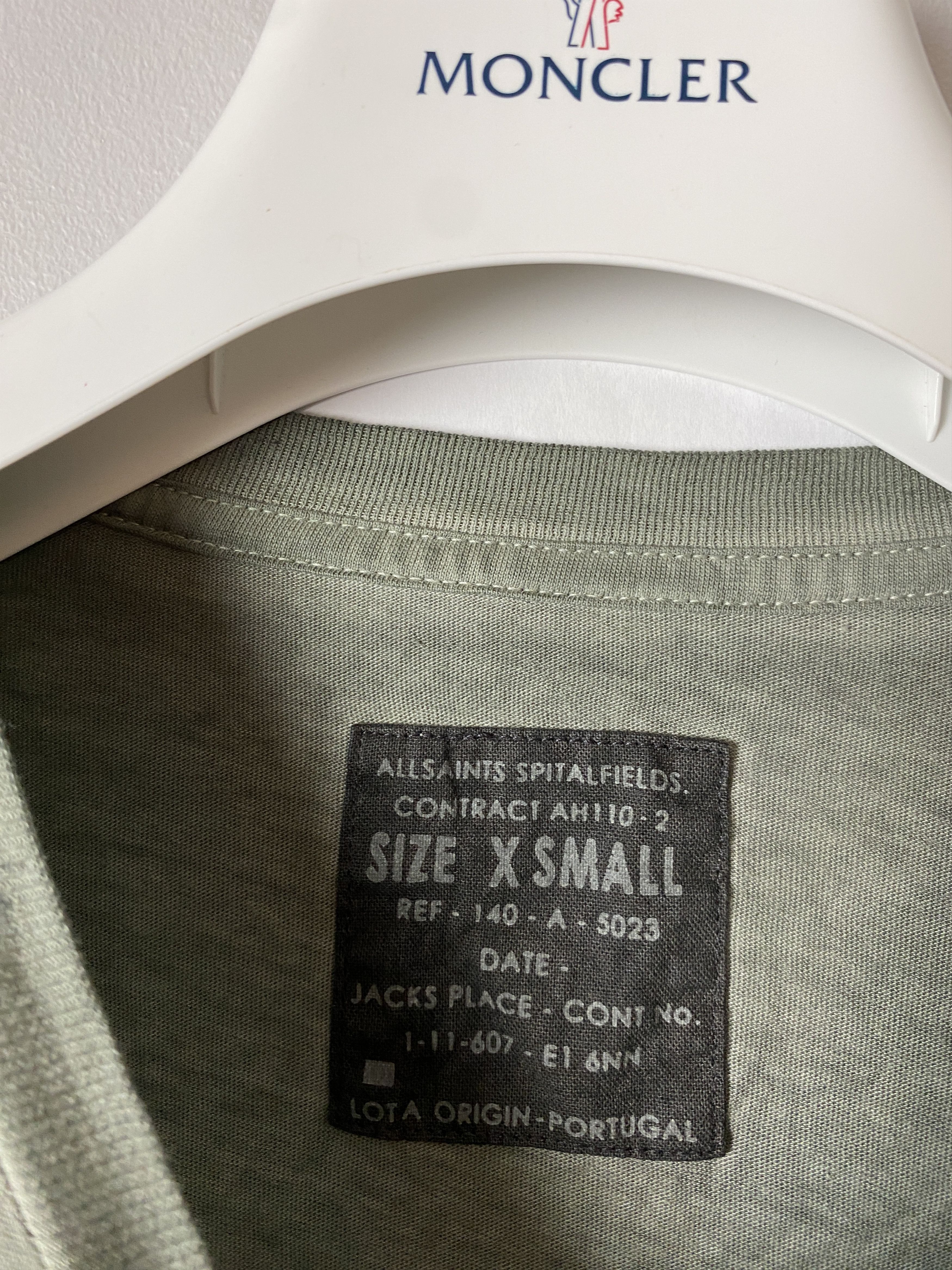 Allsaints All Saints Twilight Ls crew t-shirt tee printed Size US XL / EU 56 / 4 - 3 Thumbnail