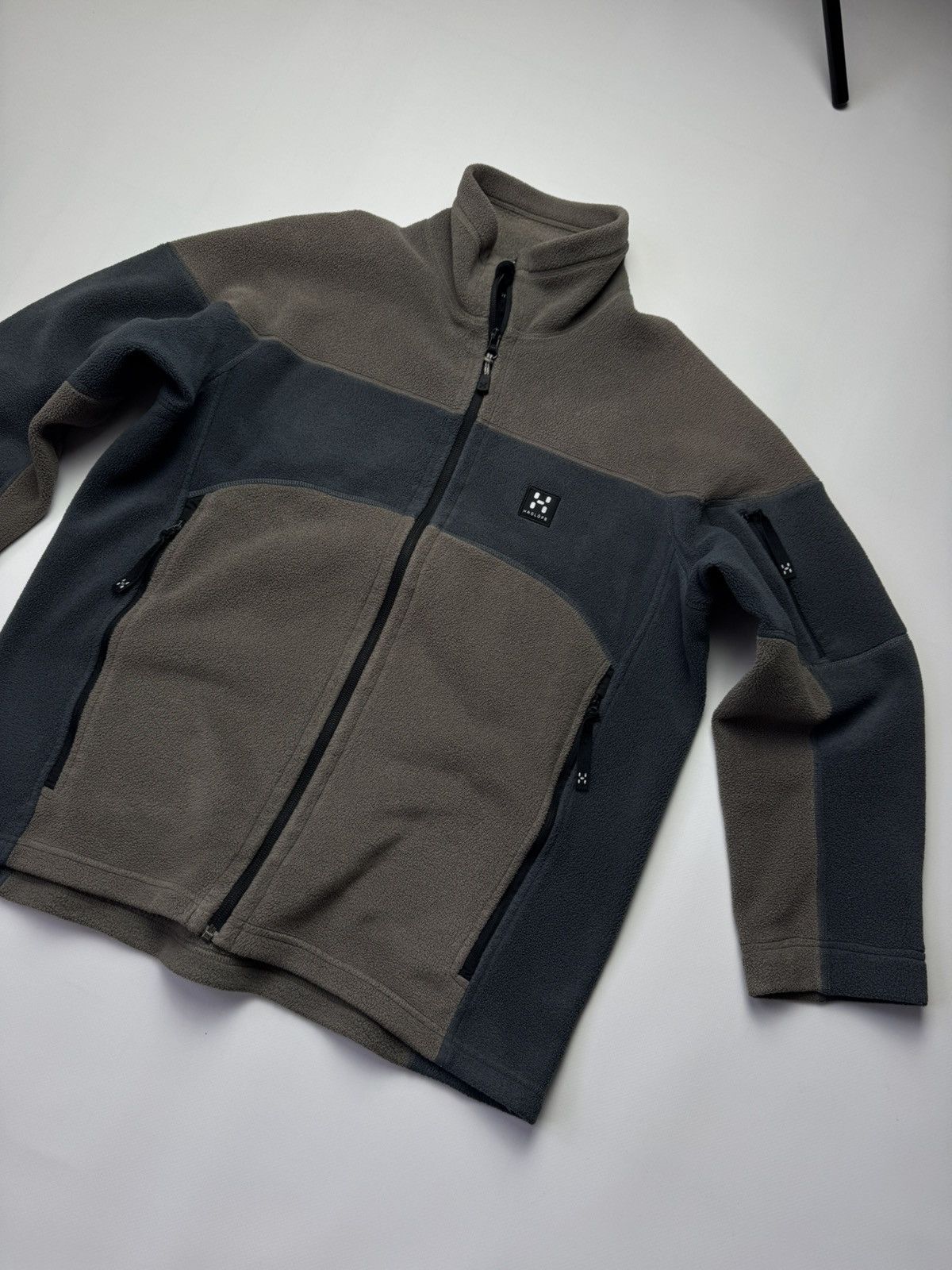 Haglofs Haglöfs Polartec Full-Zip Fleece Jacket Size US L / EU 52-54 / 3 - 2 Thumbnail