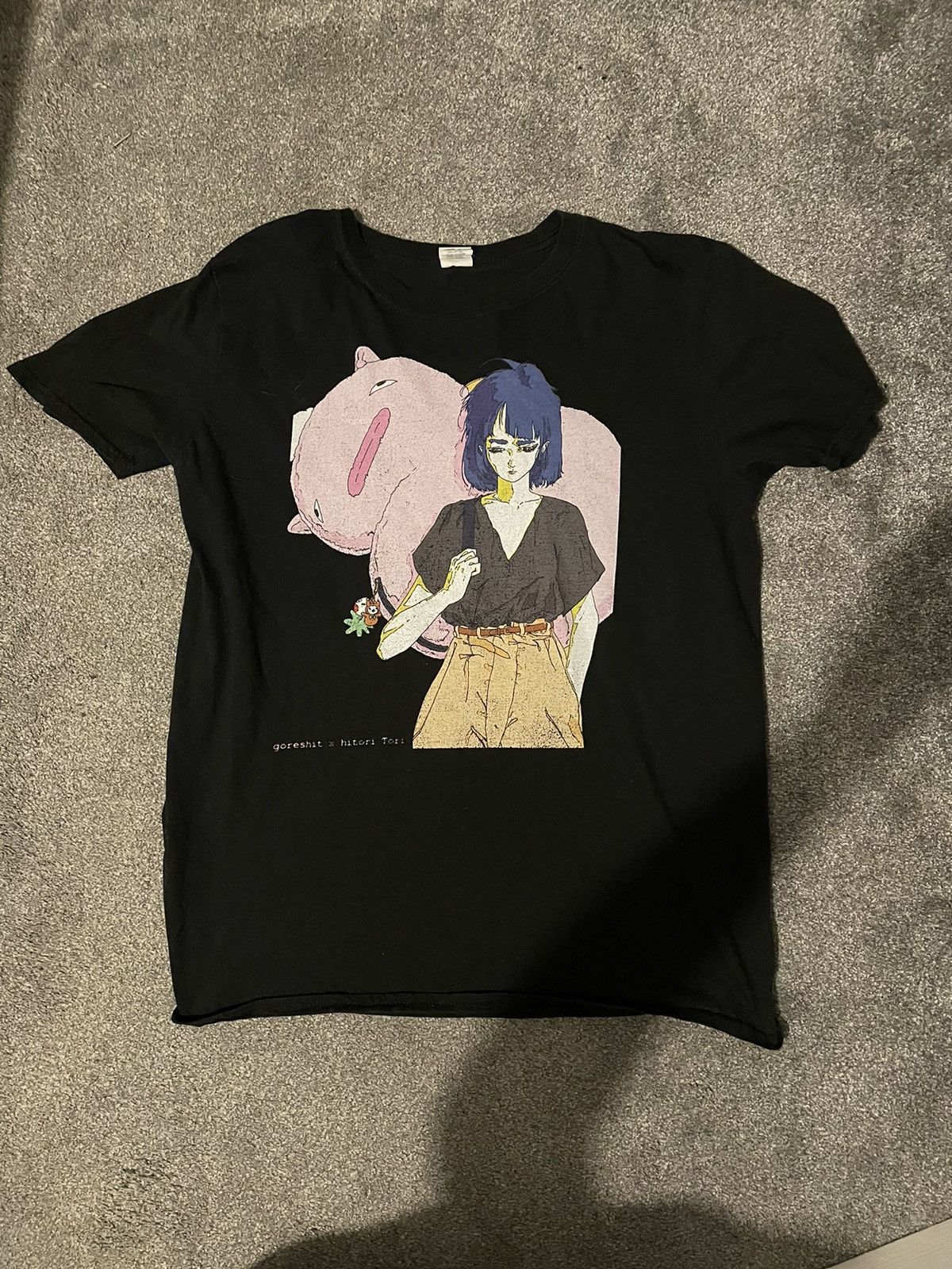Other GORESHIT X HITORI TORI Black Shirt Size US XL / EU 56 / 4 - 1 Thumbnail