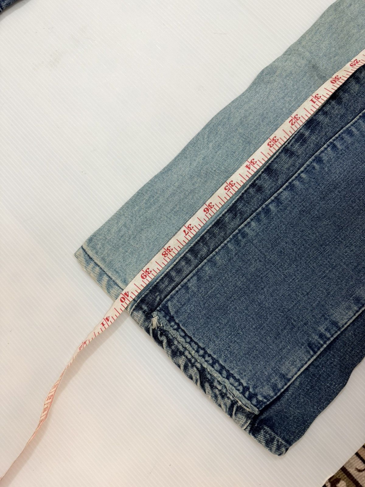 Hysteric Glamour Hysteric Glamour Rare Design Limited Denim Jeans Size 30" / US 8 / IT 44 - 14 Thumbnail