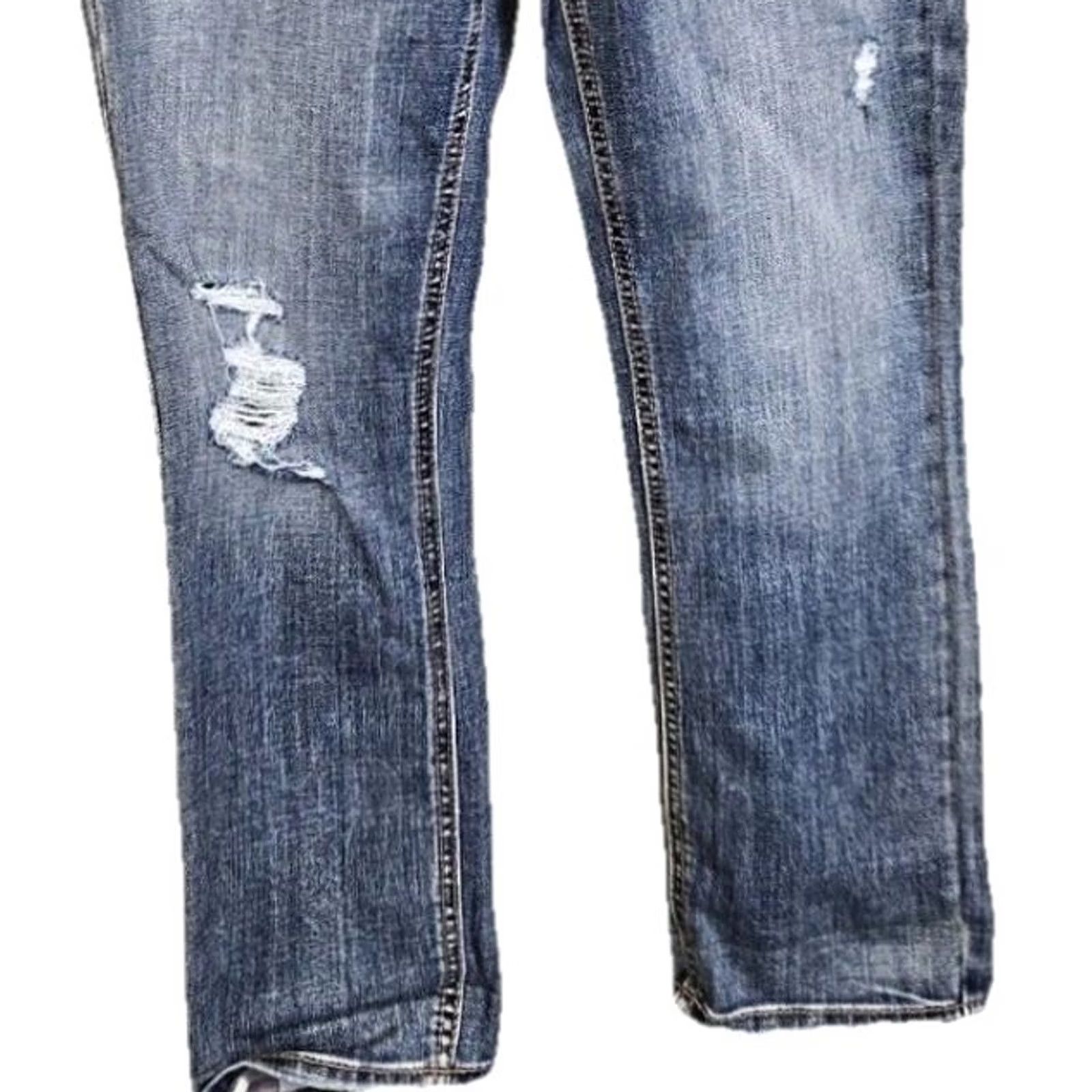 Silver Jeans Co. VINTAGE? None. Size 27" / US 4 / IT 40 - 3 Thumbnail
