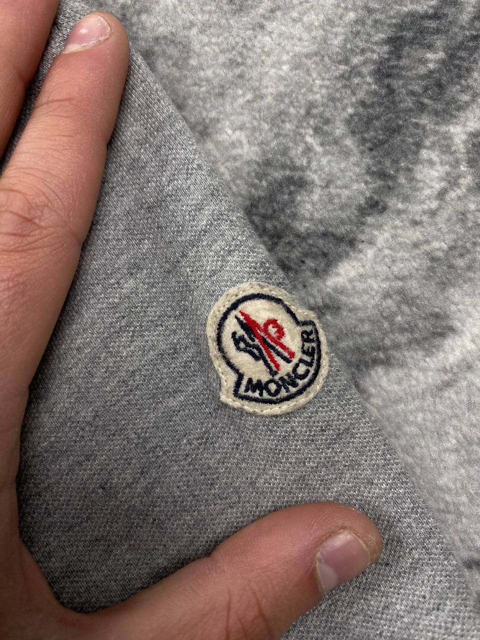 Moncler Moncler Maglia Manica Corta Polo Shirt Size US L / EU 52-54 / 3 - 3 Thumbnail
