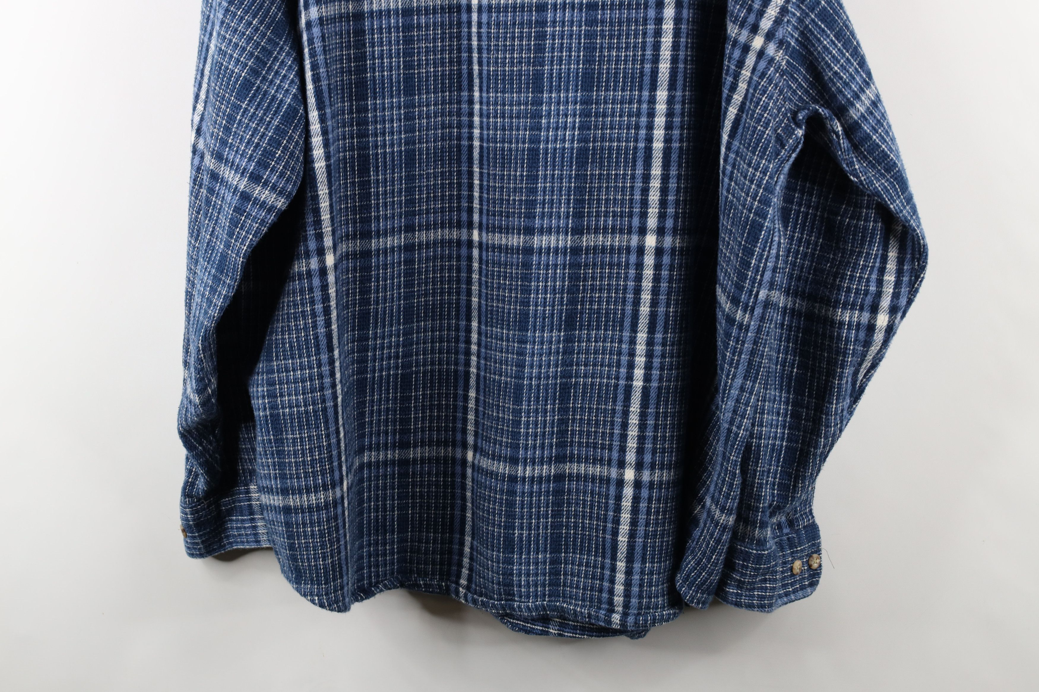 Carhartt × Vintage Vintage 90s Carhartt Heavyweight Collared Button Shirt USA Size US XXL / EU 58 / 5 - 13 Thumbnail