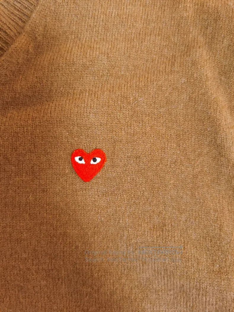 Comme des Garcons Comme Des Garcons Wool Sweater, Size L Size L / US 10 / IT 46 - 3 Thumbnail