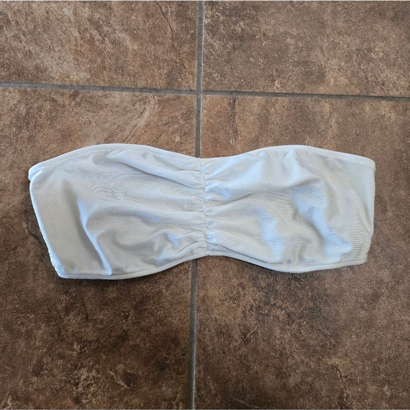 Other White | HERA COLLECTION | Bandeau Bikini Top Size ONE SIZE - 1 Thumbnail