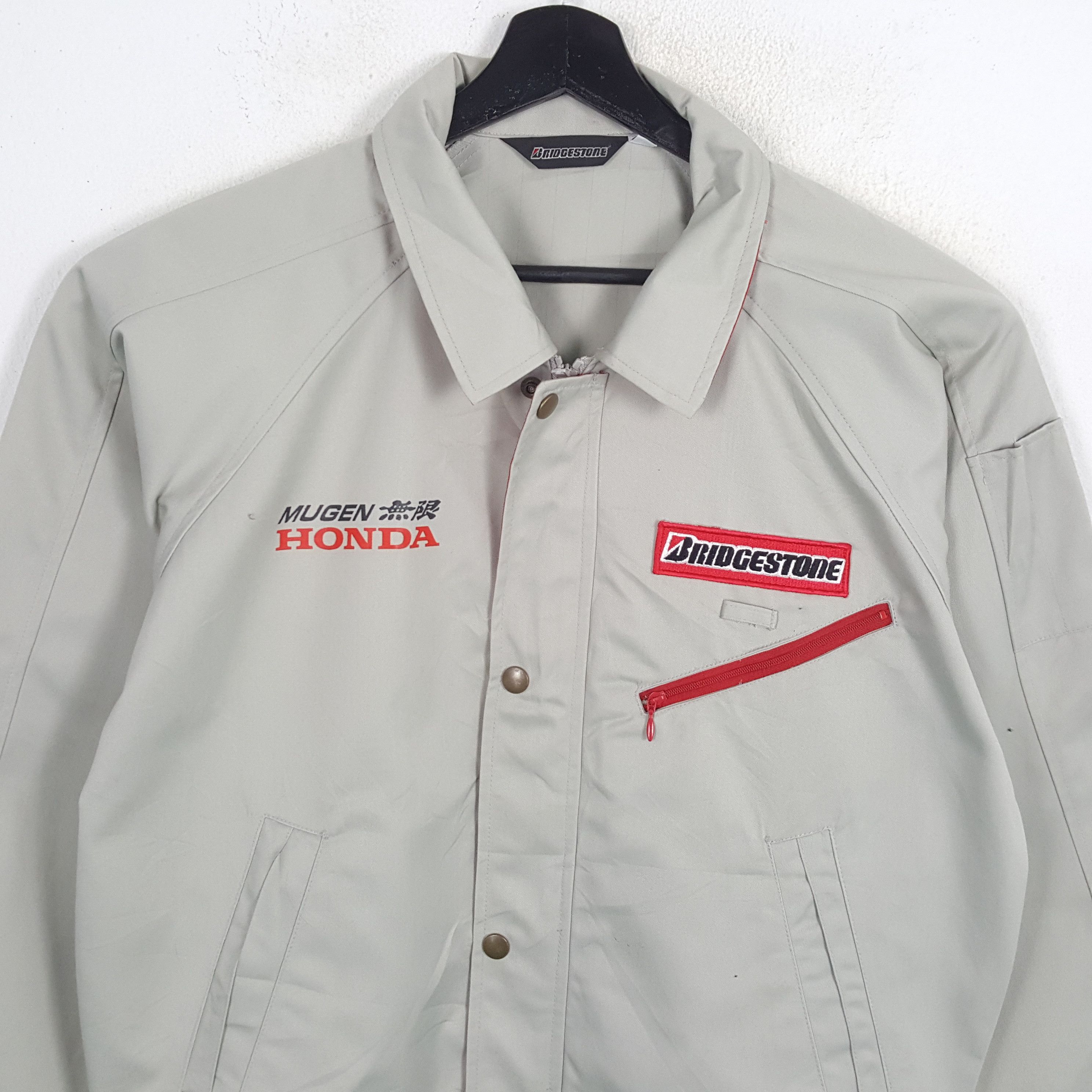 Japanese Brand × Vintage MUGEN HONDA Japanese Motorsports Racing Custom Jacket Size US M / EU 48-50 / 2 - 4 Thumbnail