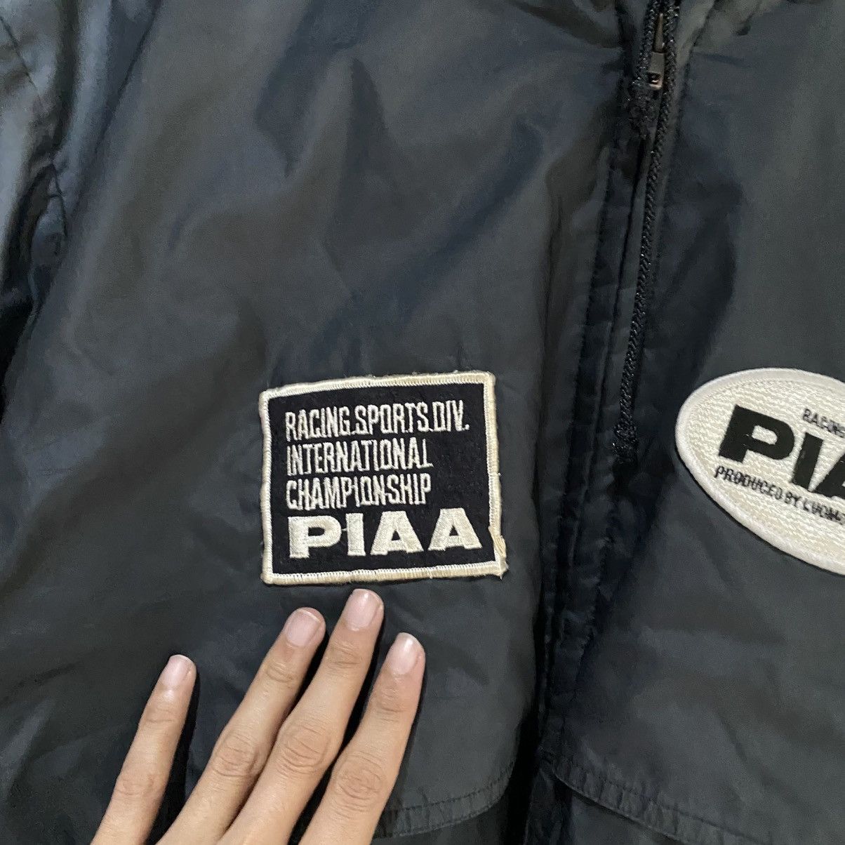 Japanese Brand 🔥🔥Vintage PIAA Motorsport Racing Hooded Jacket Size US M / EU 48-50 / 2 - 15 Thumbnail