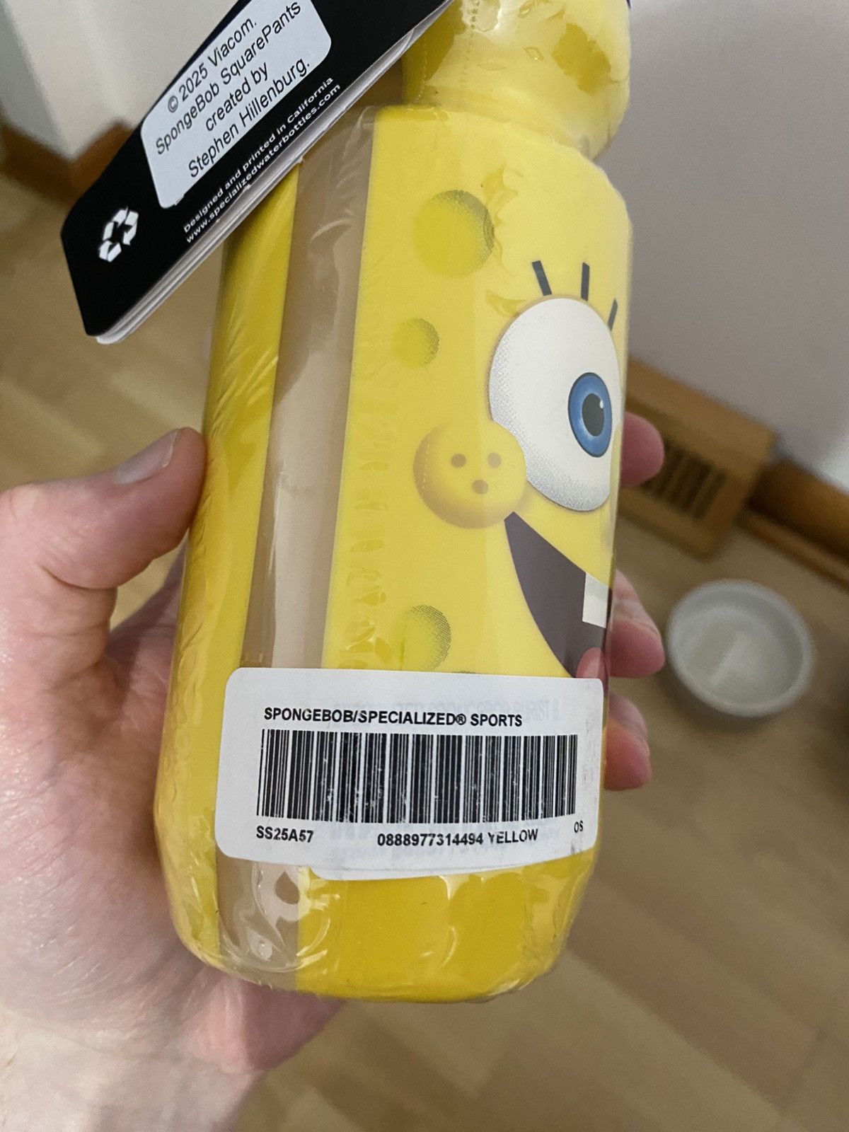 Supreme®/SpongeBobSports Bottle Supreme SpongeBob SquarePants Specialized Sports Bottle