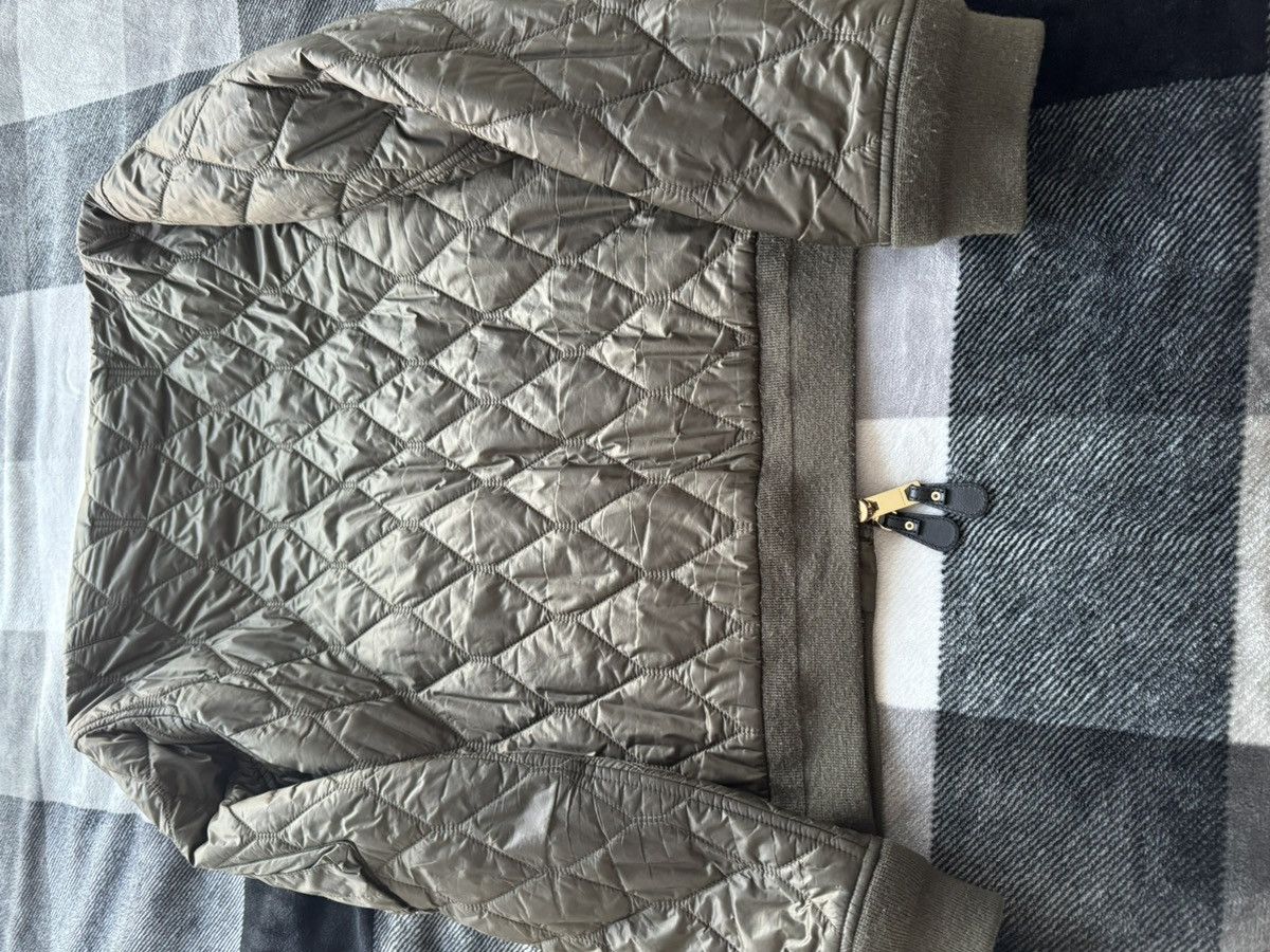 Burberry Burberry Brit Bomber quilted jacket sz xxl Size US XXL / EU 58 / 5 - 2 Thumbnail