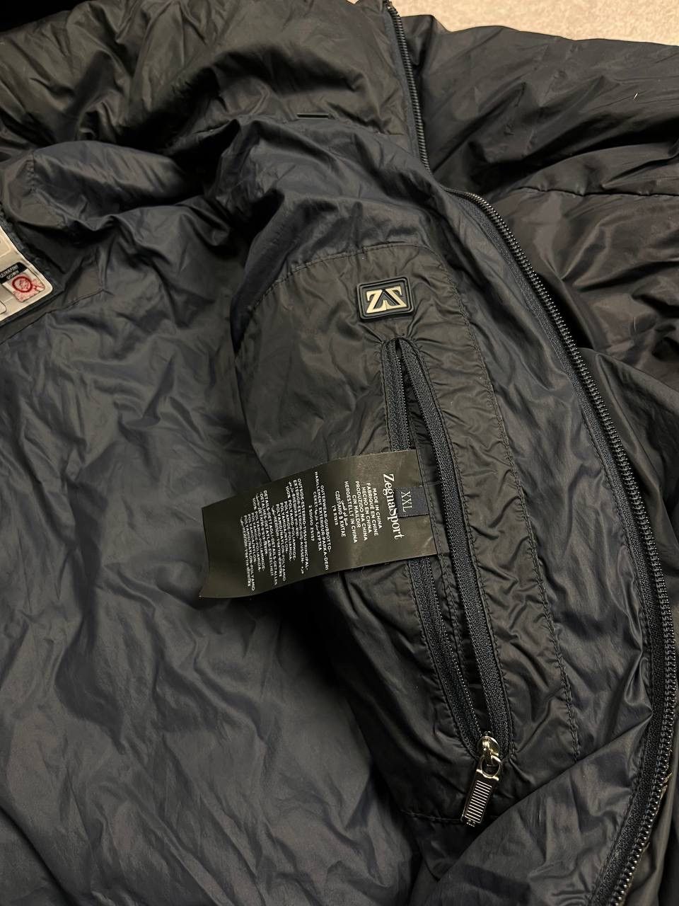 Ermenegildo Zegna VINTAGE ZEGNA SPORT MICROLITE GOOSE PUFFER WINTER Size US XXL / EU 58 / 5 - 9 Thumbnail