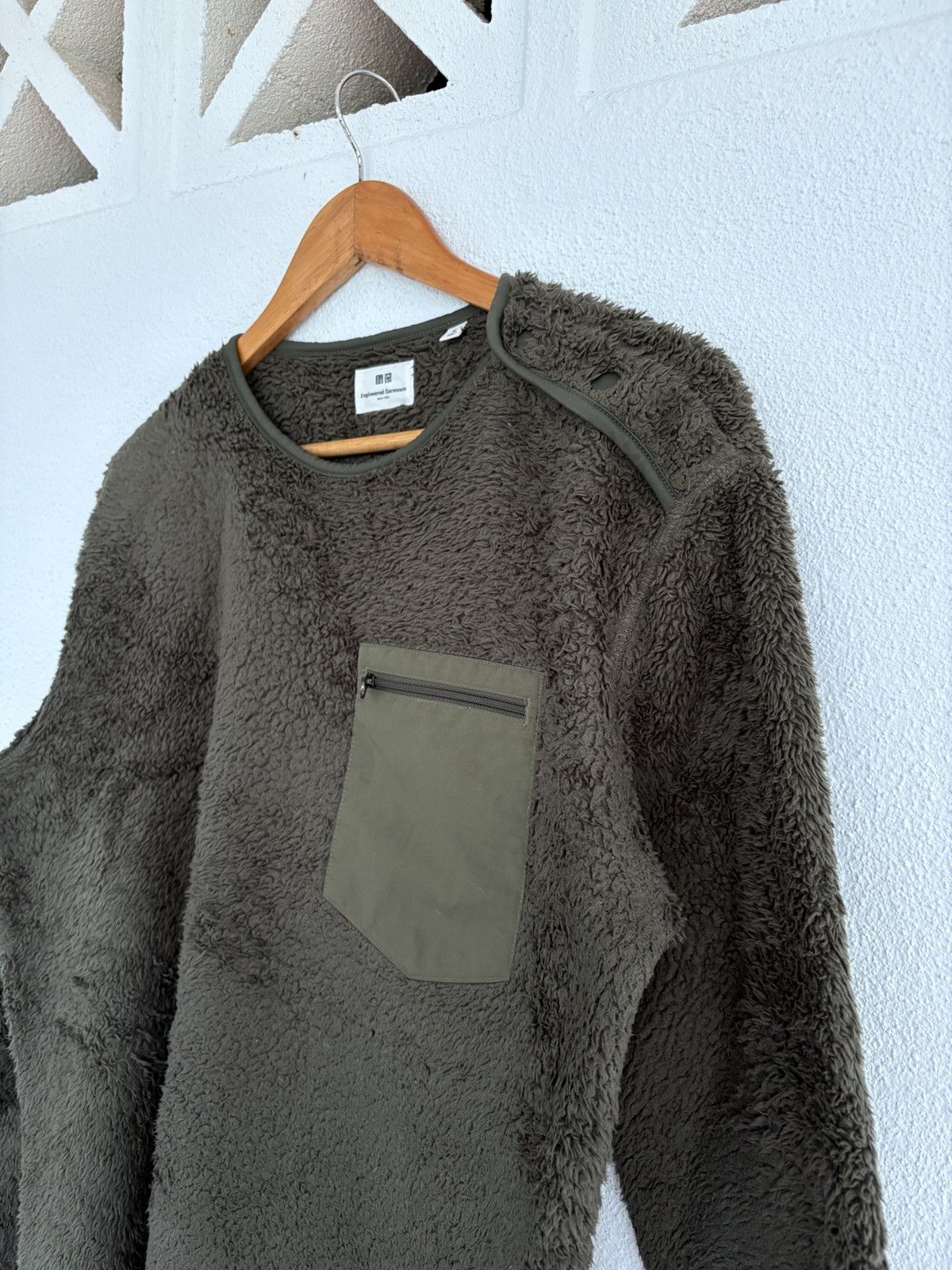Engineered Garments × Uniqlo Engineered Garments Uniqlo Fleece Jacket Size US M / EU 48-50 / 2 - 5 Thumbnail