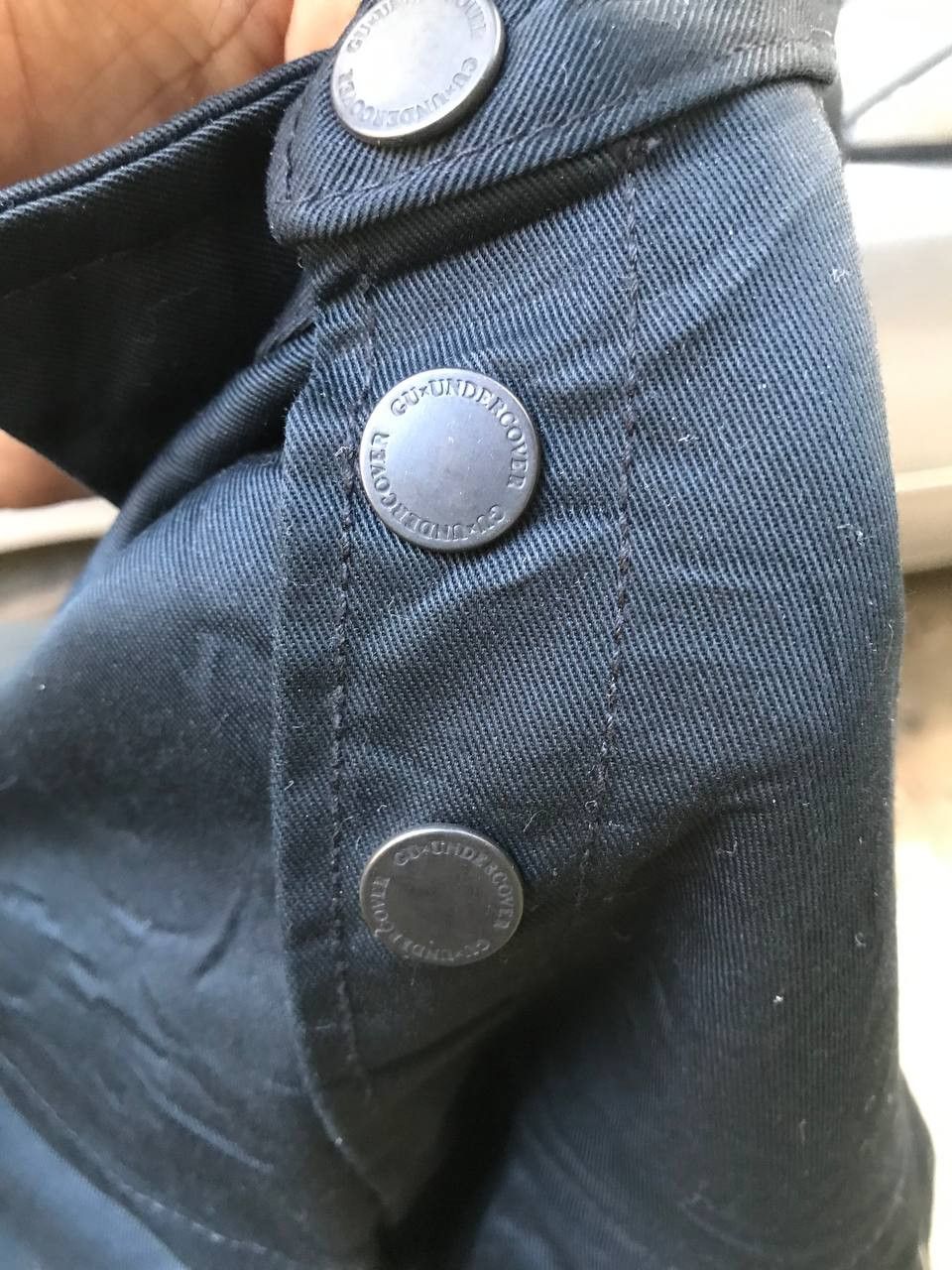 GU × Undercover Gu Undercover Black Jacket Size US S / EU 44-46 / 1 - 11 Thumbnail