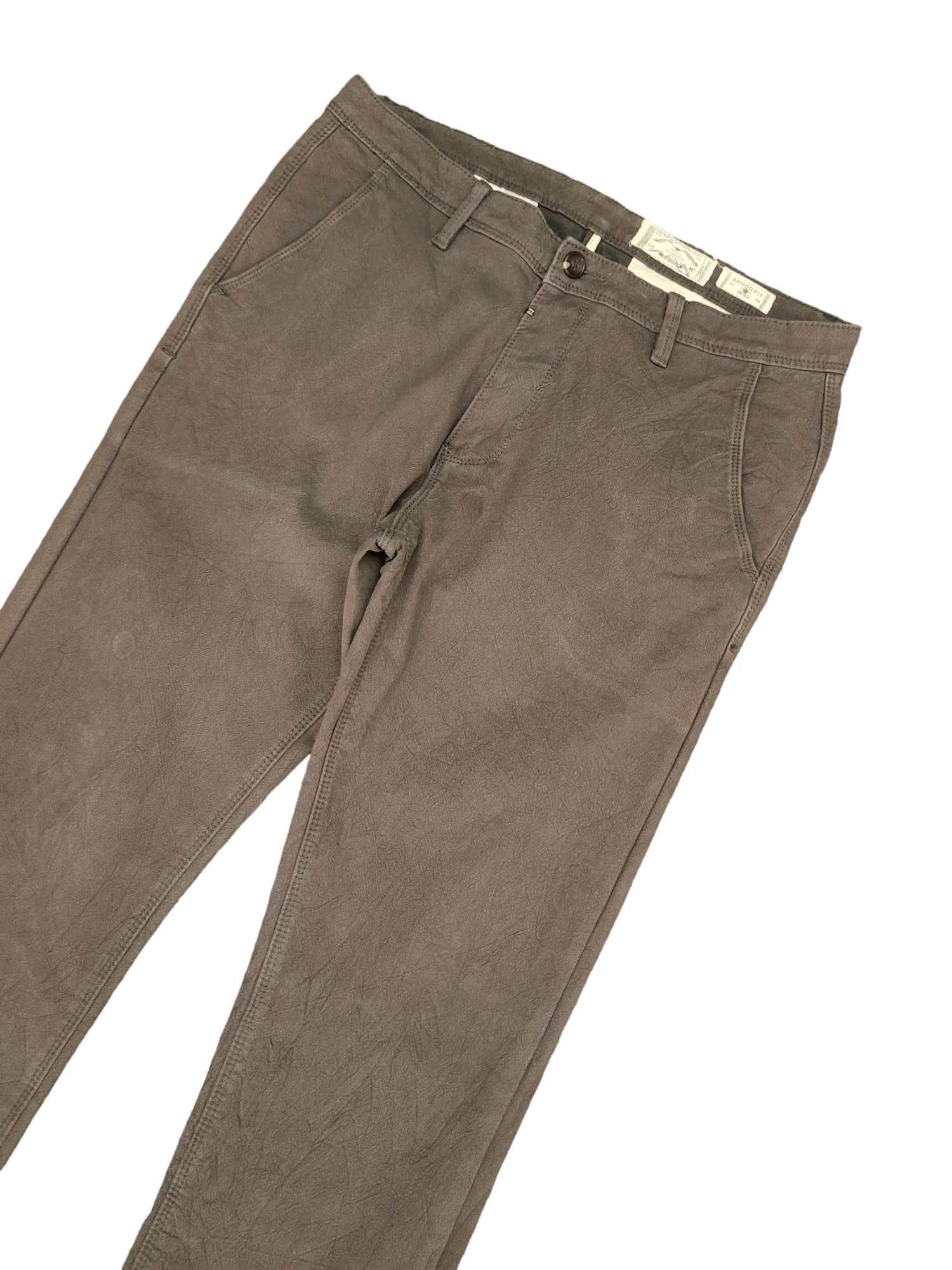 Allsaints All Saint Narrow Skood Fit Trouser Pants Size US 32 / EU 48 - 5 Thumbnail