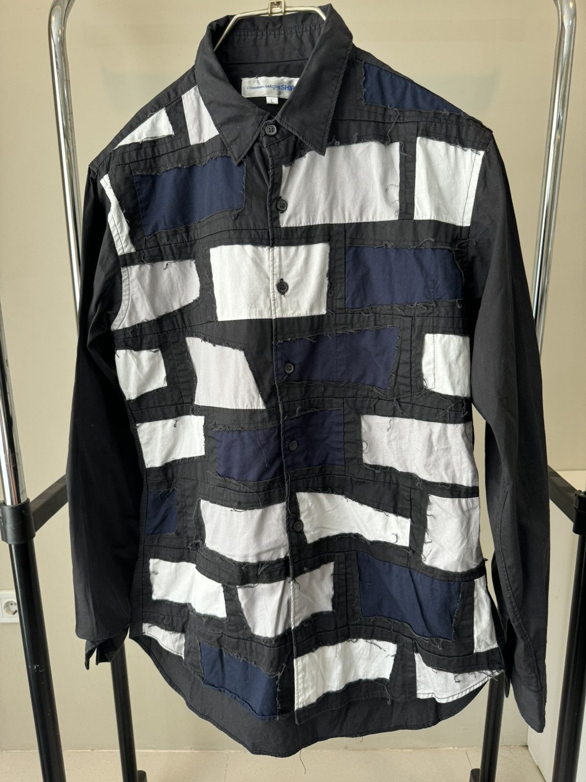 Patchwork Shirt