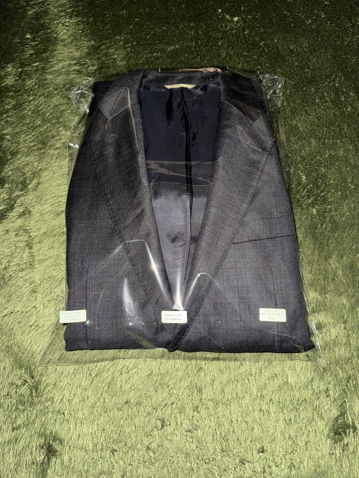 Loro Piana Loro Piana Fabric D’urban Order-Made Check Blazer Size 42R - 12 Thumbnail