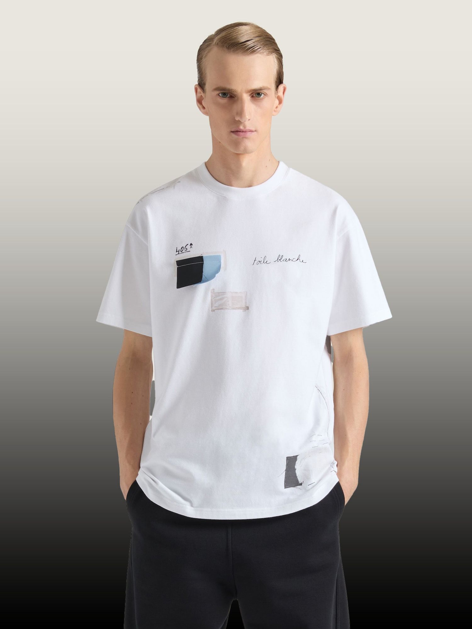 Other Classic Cotton T-Shirt Size US L / EU 52-54 / 3 - 1 Thumbnail