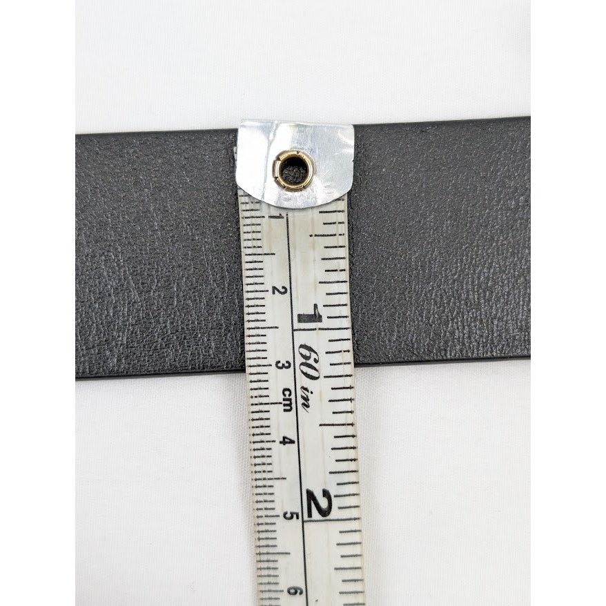 Off-White o1rshd1 Size: L/XL / Leather Belt with Chain in Black Size ONE SIZE - 18 Thumbnail