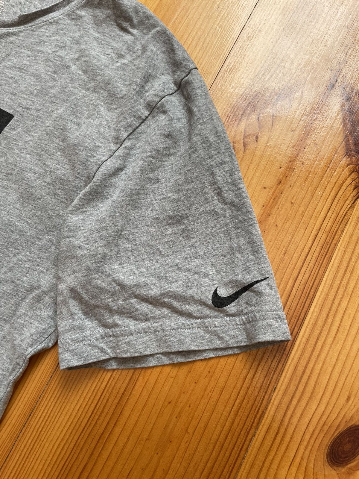 Nike × Vintage Vintage 2010 Nike Roger Federer RF Big Logo Tennis T-shirt Size US M / EU 48-50 / 2 - 5 Thumbnail