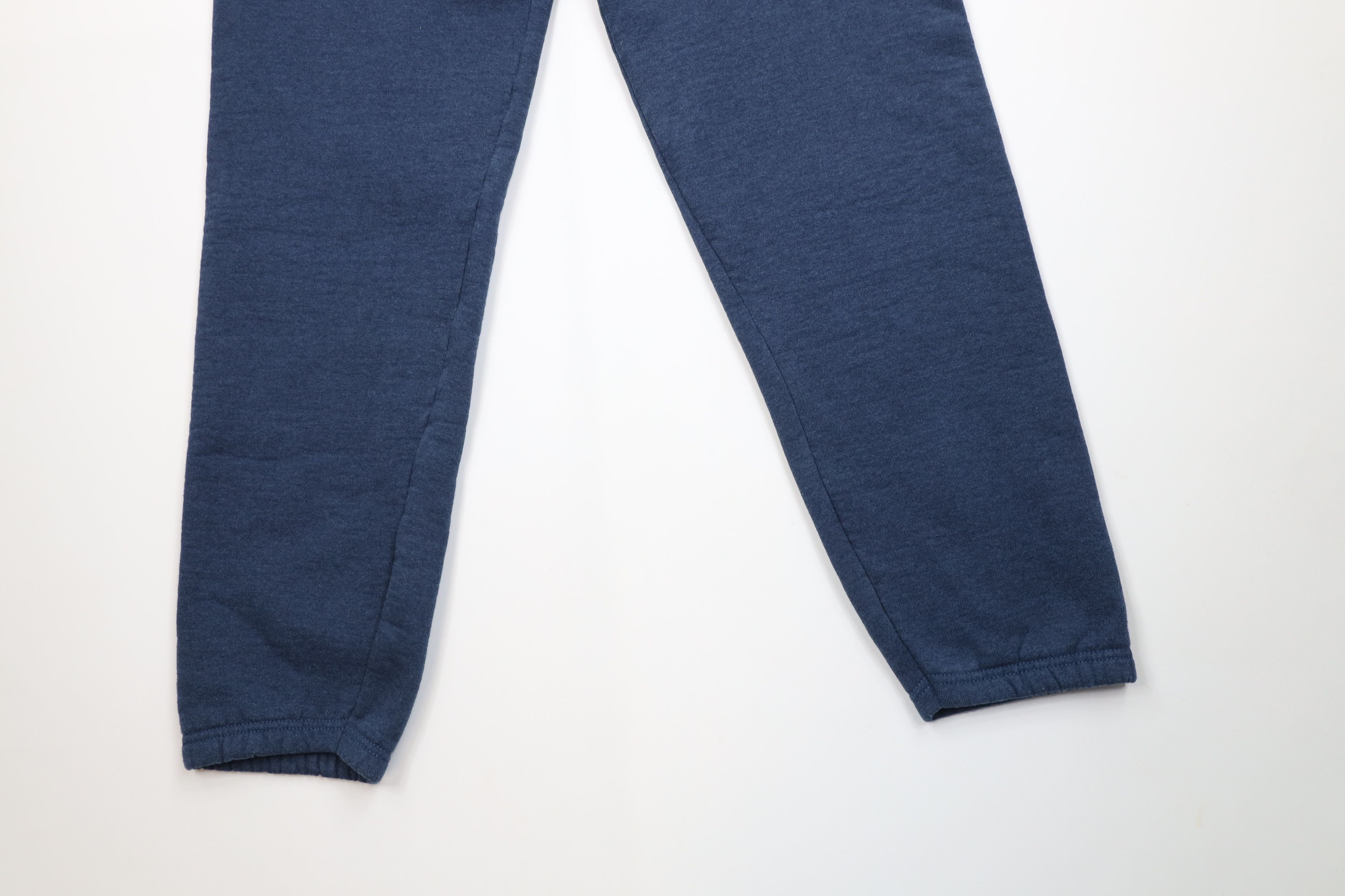 Vintage Vintage 90s Streetwear Heavyweight Sweatpants Joggers Blue Size US 36 / EU 52 - 12 Thumbnail