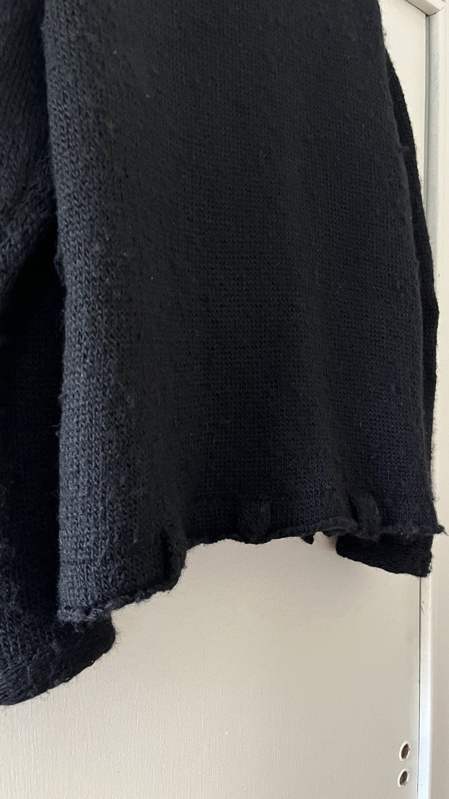 Yohji Yamamoto Yohji Yamamoto Wool knit Cardigan Size US M / EU 48-50 / 2 - 7 Thumbnail