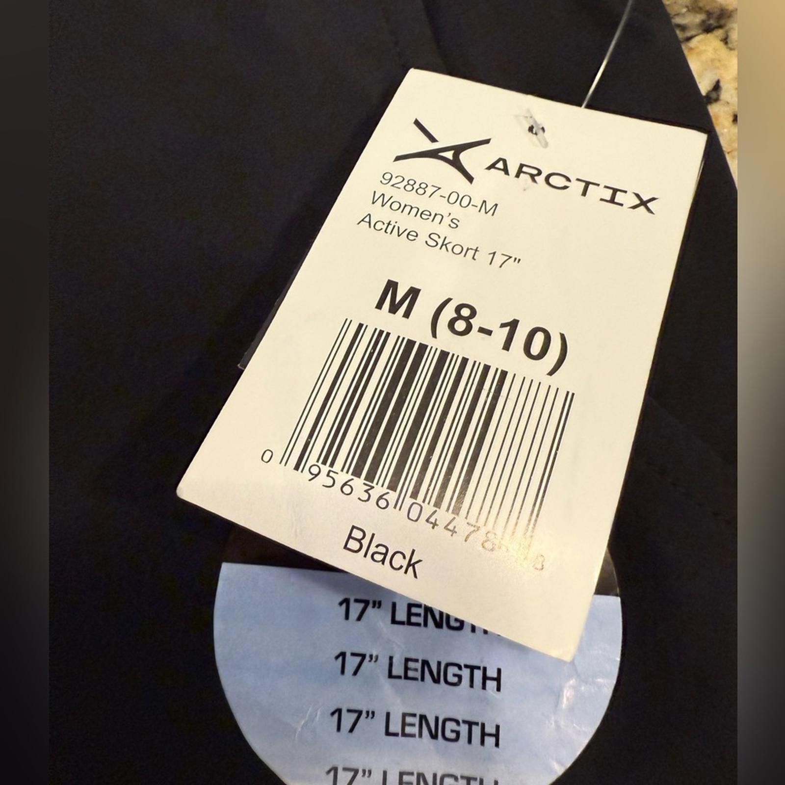Other Arctix black athletic skort wind & water resistant M (8-10) Size 32" / US 10 / IT 46 - 8 Thumbnail