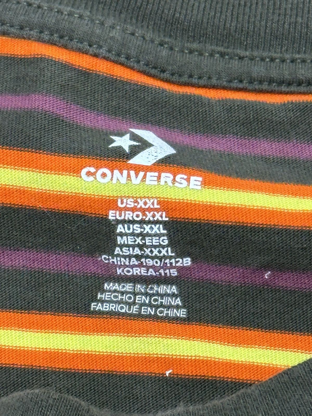 Converse Converse Striped Long Sleeve Classic Standard XXL Size US XXL / EU 58 / 5 - 6 Thumbnail