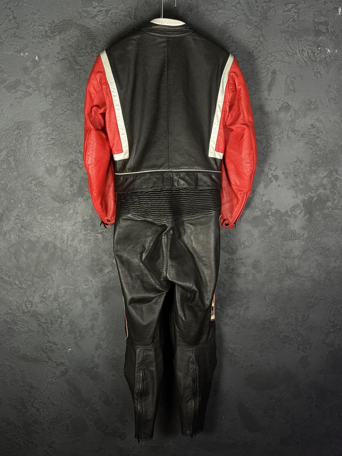 Dainese Vtg Dainese Women One Piece Leather Motorcycle Racing Suit Size XL / US 12-14 / IT 48-50 - 11 Thumbnail