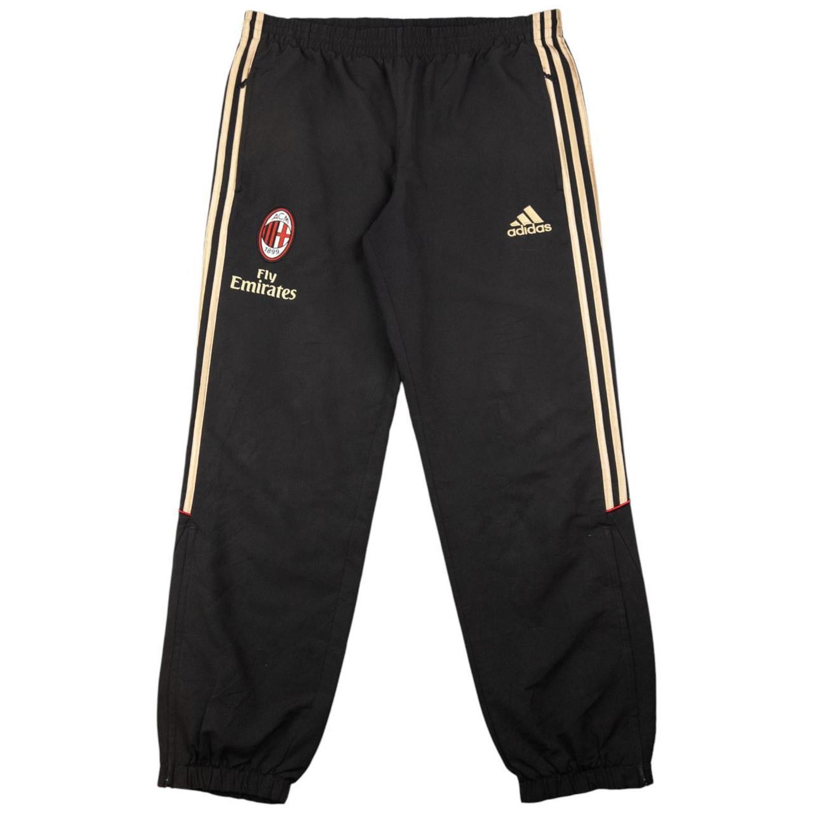 Adidas Vintage Adidas AC Milan Tracksuit Bottoms Size S Size US 30 / EU 46 - 2 Thumbnail