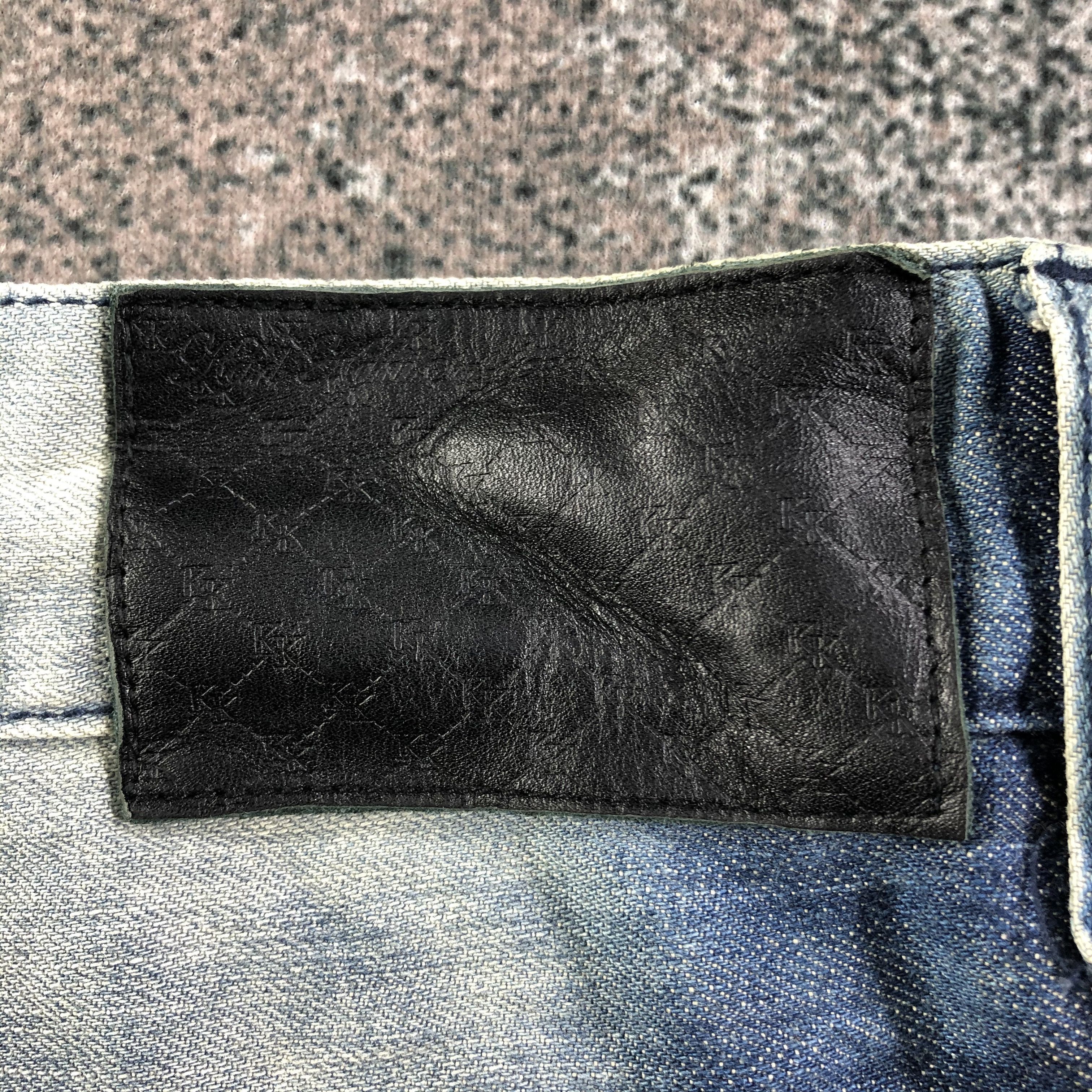 Karl Kani Karl Kani Jeans Acid Wash Denim KJ1649 Size US 36 / EU 52 - 5 Thumbnail