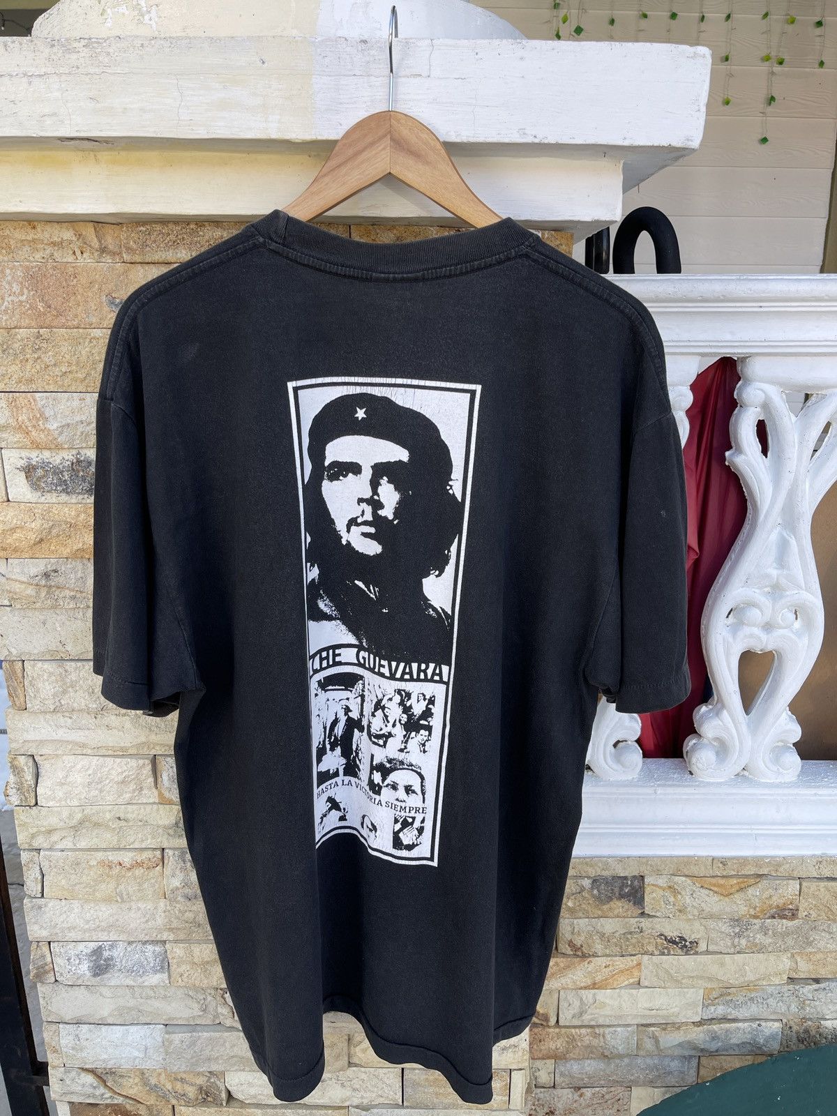 Band Tees Last Drop🔥Rare🔥Vintage SUN FADED CHE GUEVARA Tee Size US XL / EU 56 / 4 - 2 Thumbnail