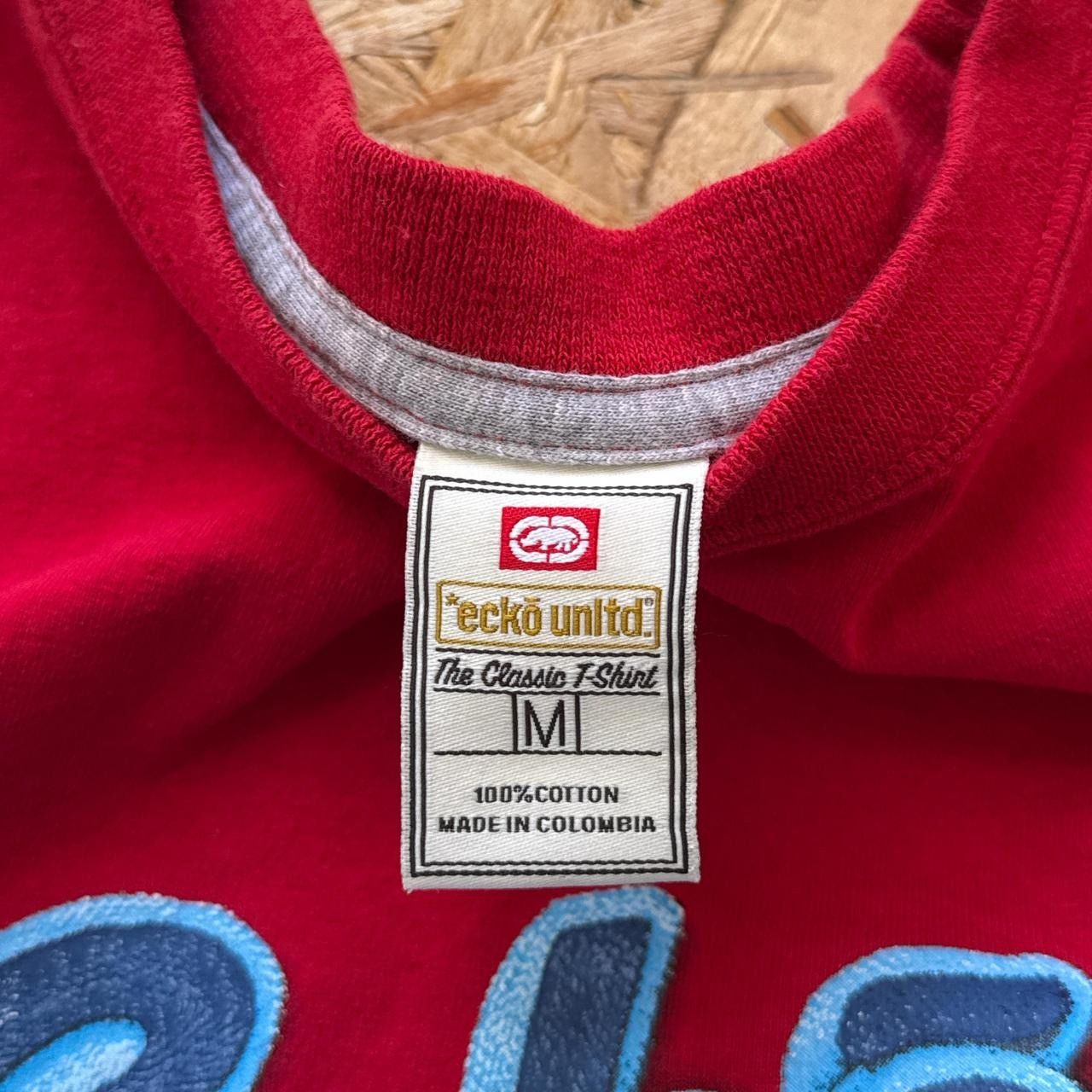 Ecko Unltd. × Vintage Vintage Y2k Red Ecko T Shirt Size US M / EU 48-50 / 2 - 4 Thumbnail