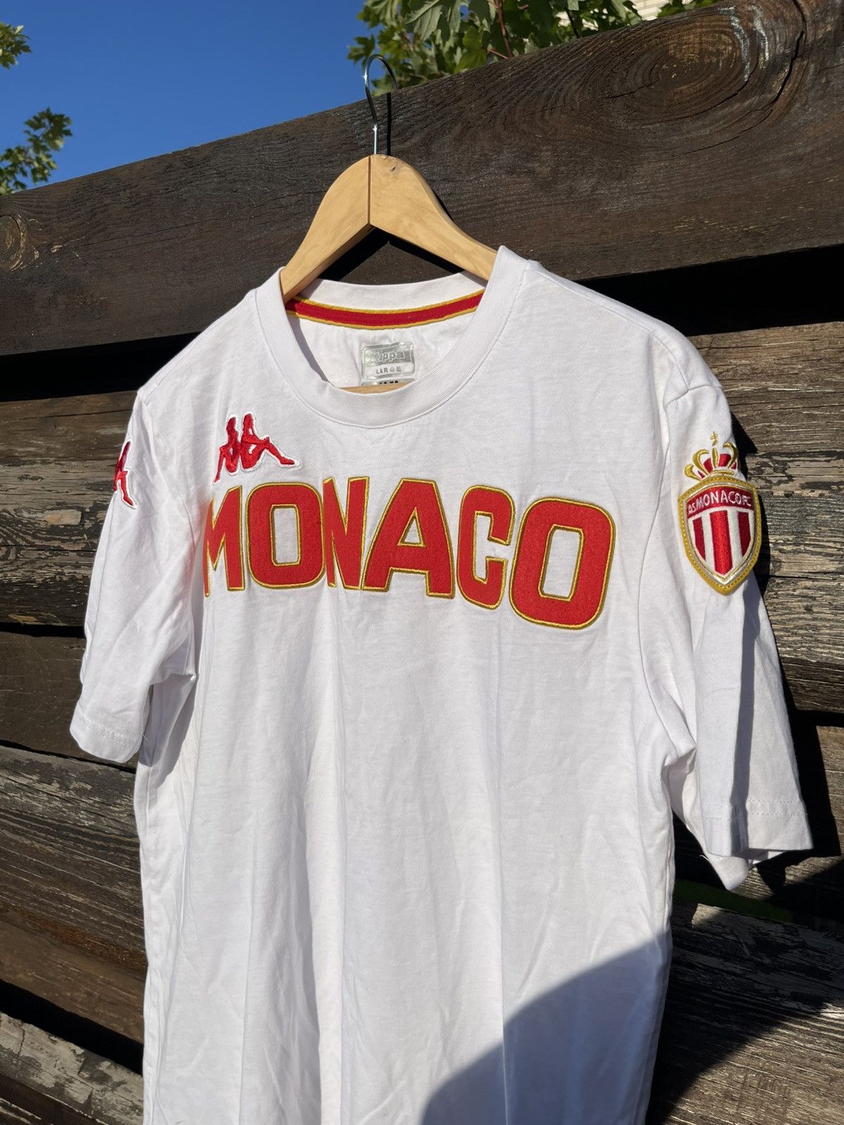 Kappa Kappa Monaco Chief Keef Style Soccer jersey T-shirt Size US L / EU 52-54 / 3 - 5 Thumbnail