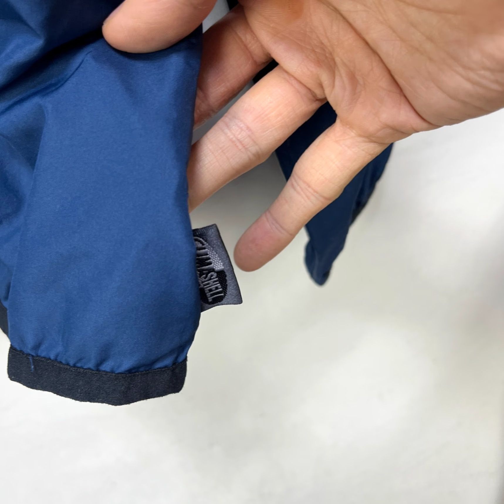 Adidas VINTAGE adidas Full Zip Windbreaker Jacket L Adult Blue 90s Logo Regular Mens Size US L / EU 52-54 / 3 - 6 Thumbnail