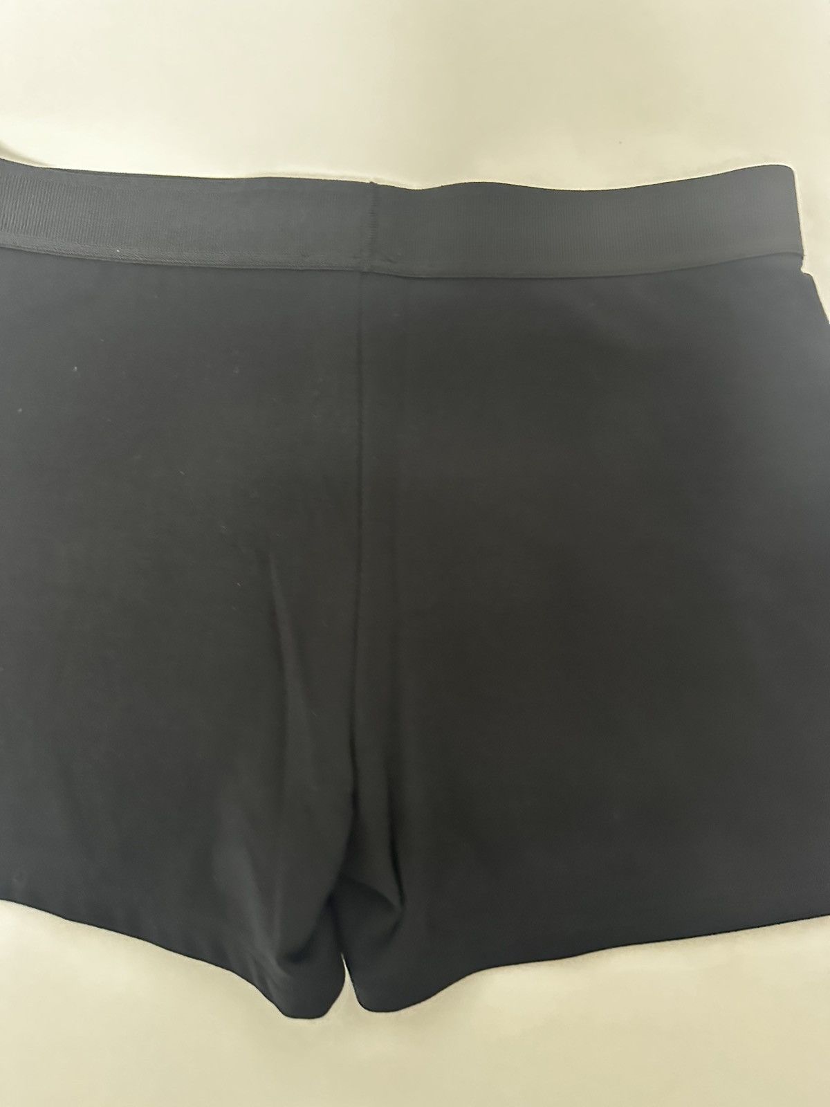 Tom Ford Tom Ford Black Logo Shorts Size 25" / US 0 / IT 36 - 5 Thumbnail
