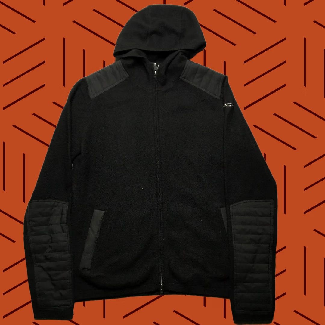 KJUS KJUS Jacket Mens Small Black Aspen Hooded Merino Wool Full Zip Quilted KO0294 Size US S / EU 44-46 / 1 - 1 Thumbnail