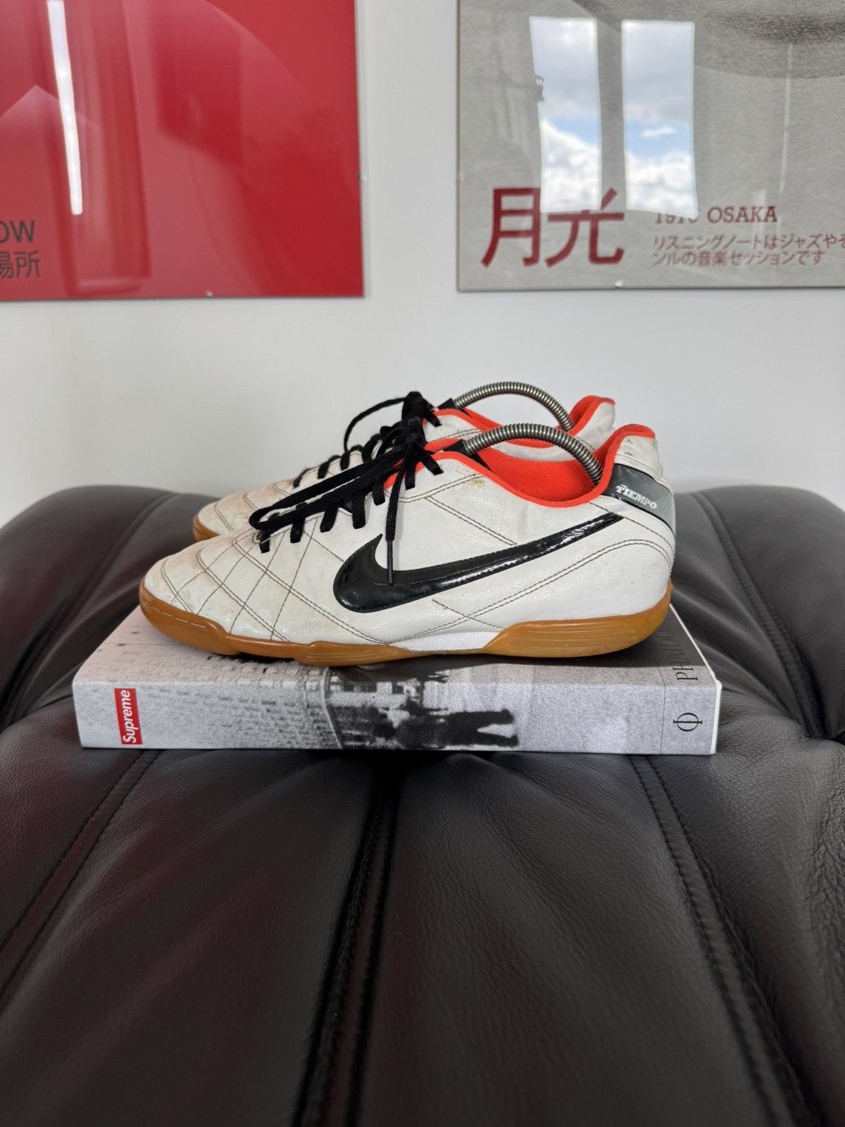 Nike × Vintage Rare Vintage Nike Tiempo Pro Zoom Air Soccer Boots