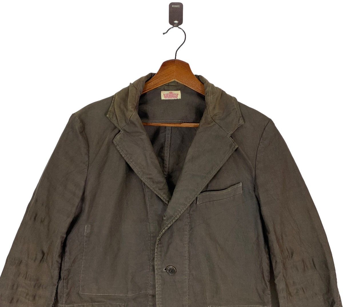 Japanese Brand × Vintage VINTAGE HR MARKET JAPANESE BRAND BUTTON JACKET Size US S / EU 44-46 / 1 - 4 Thumbnail