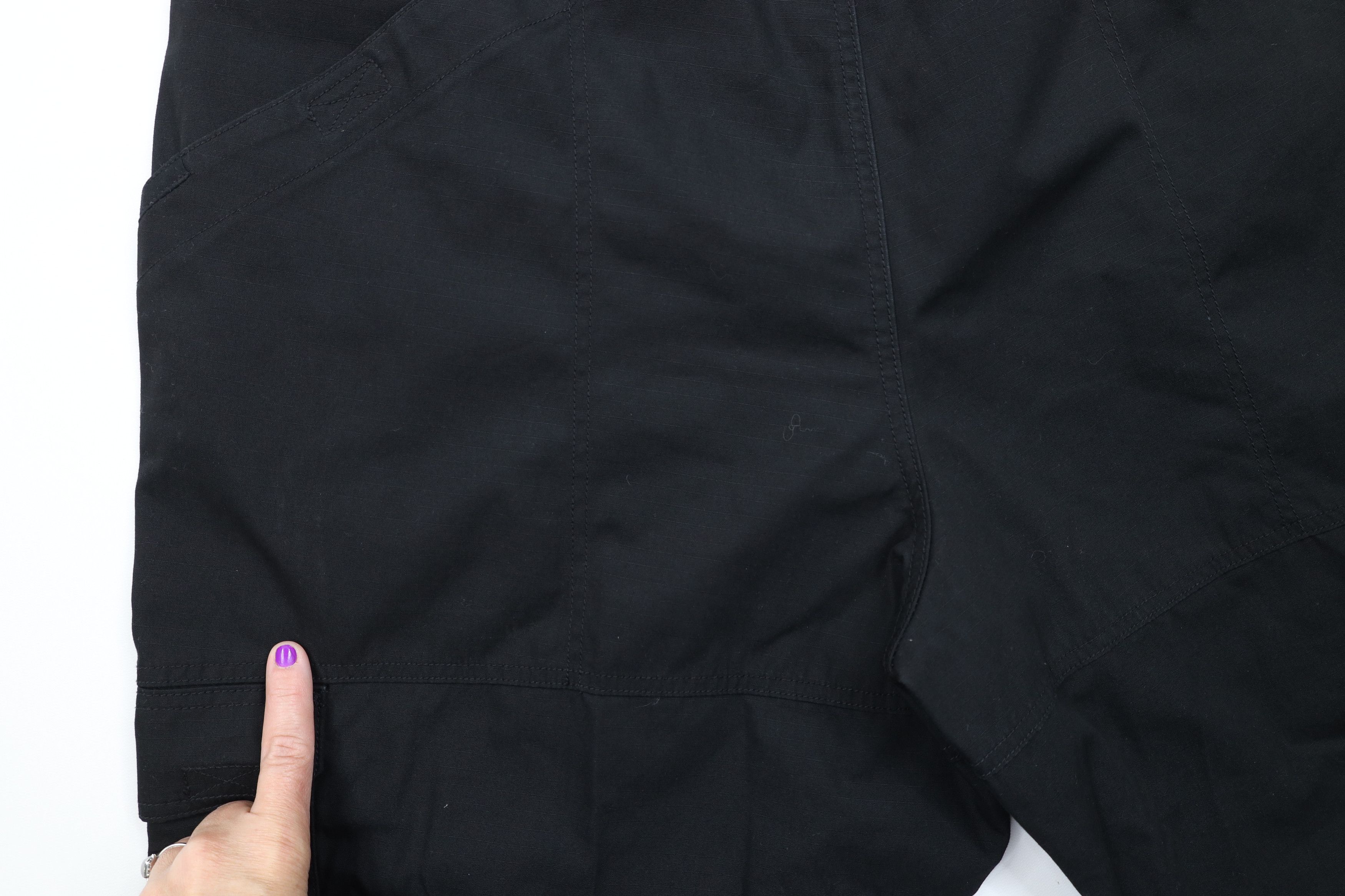 Vintage 5.11 Tactical Series Ripstop Taclite Cargo Pants Black Size US 44 / EU 60 - 14 Thumbnail