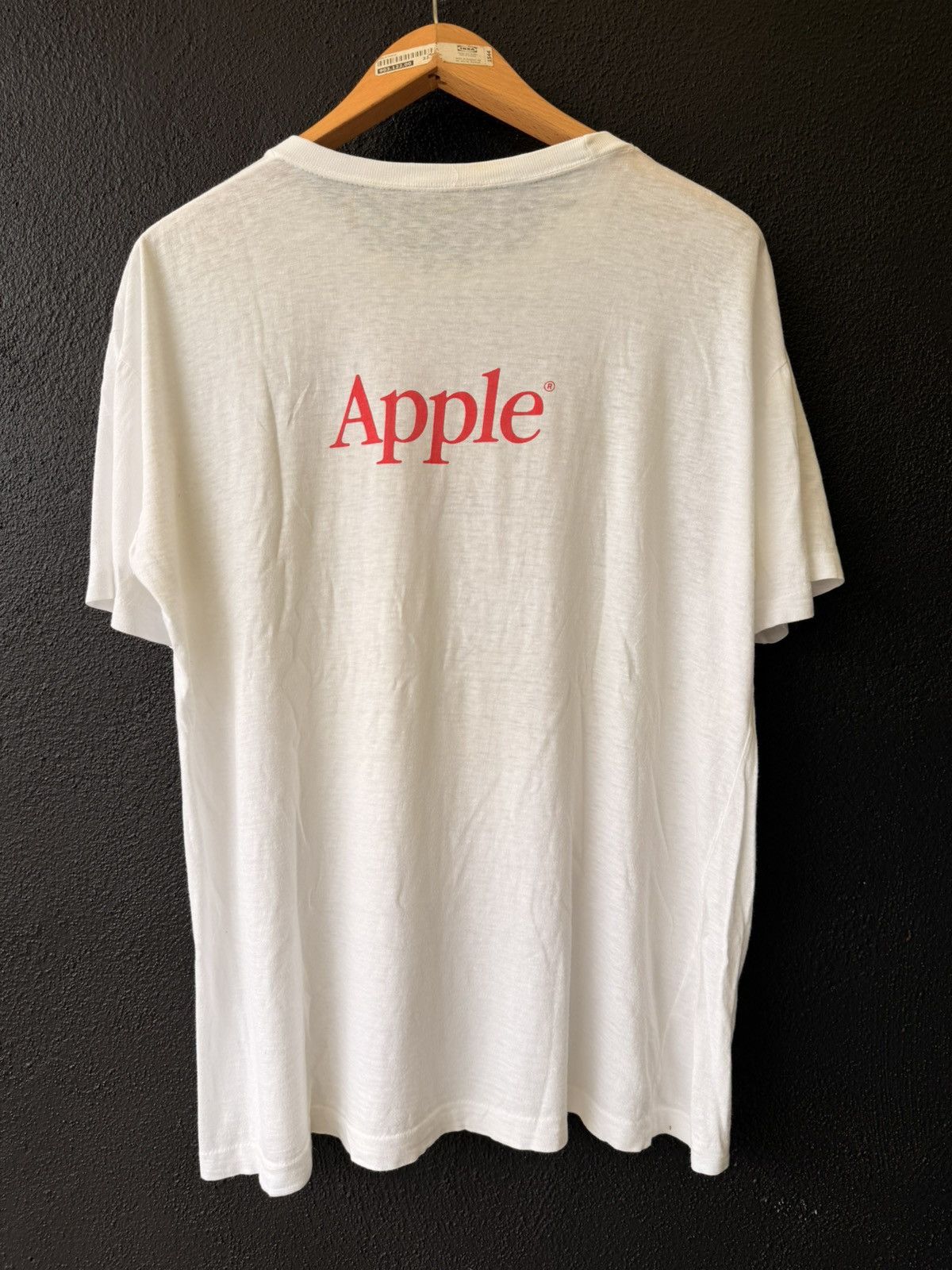 Apple VINTAGE Art 1984 Apple Macintosh "Picasso" Logo T-Shirt Size US L / EU 52-54 / 3 - 2 Thumbnail