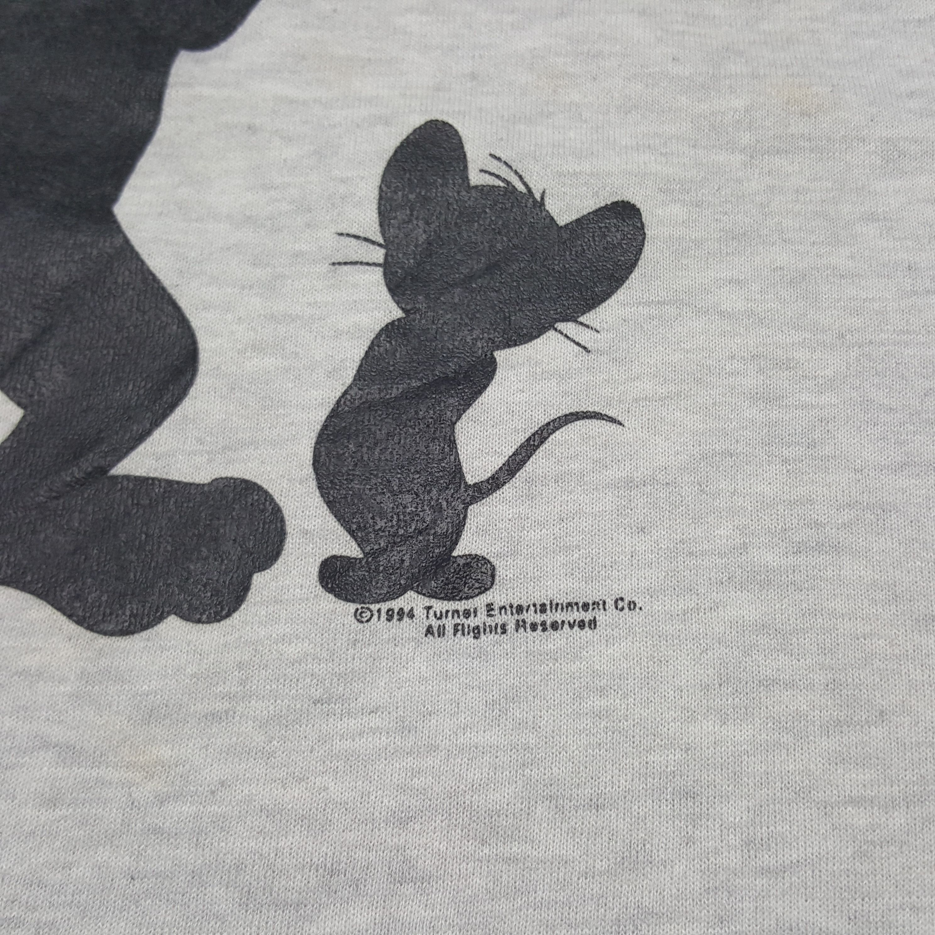 Cartoon Network × Vintage Vintage Tom & Jerry Cartoon Sweatshirt Size US M / EU 48-50 / 2 - 10 Thumbnail