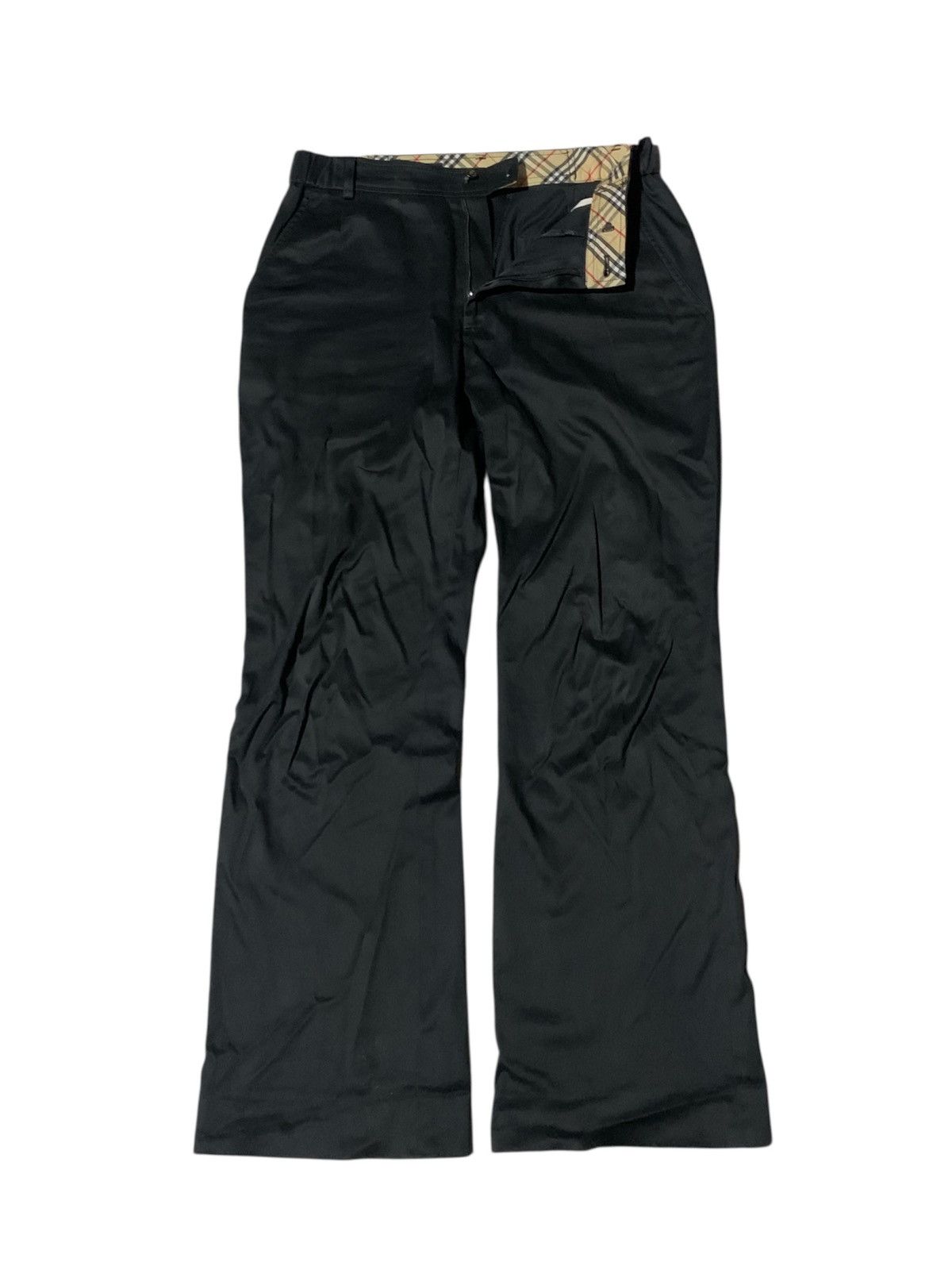 Burberry 🐍 Burberry Golf Casual Pants Size US 30 / EU 46 - 1 Thumbnail