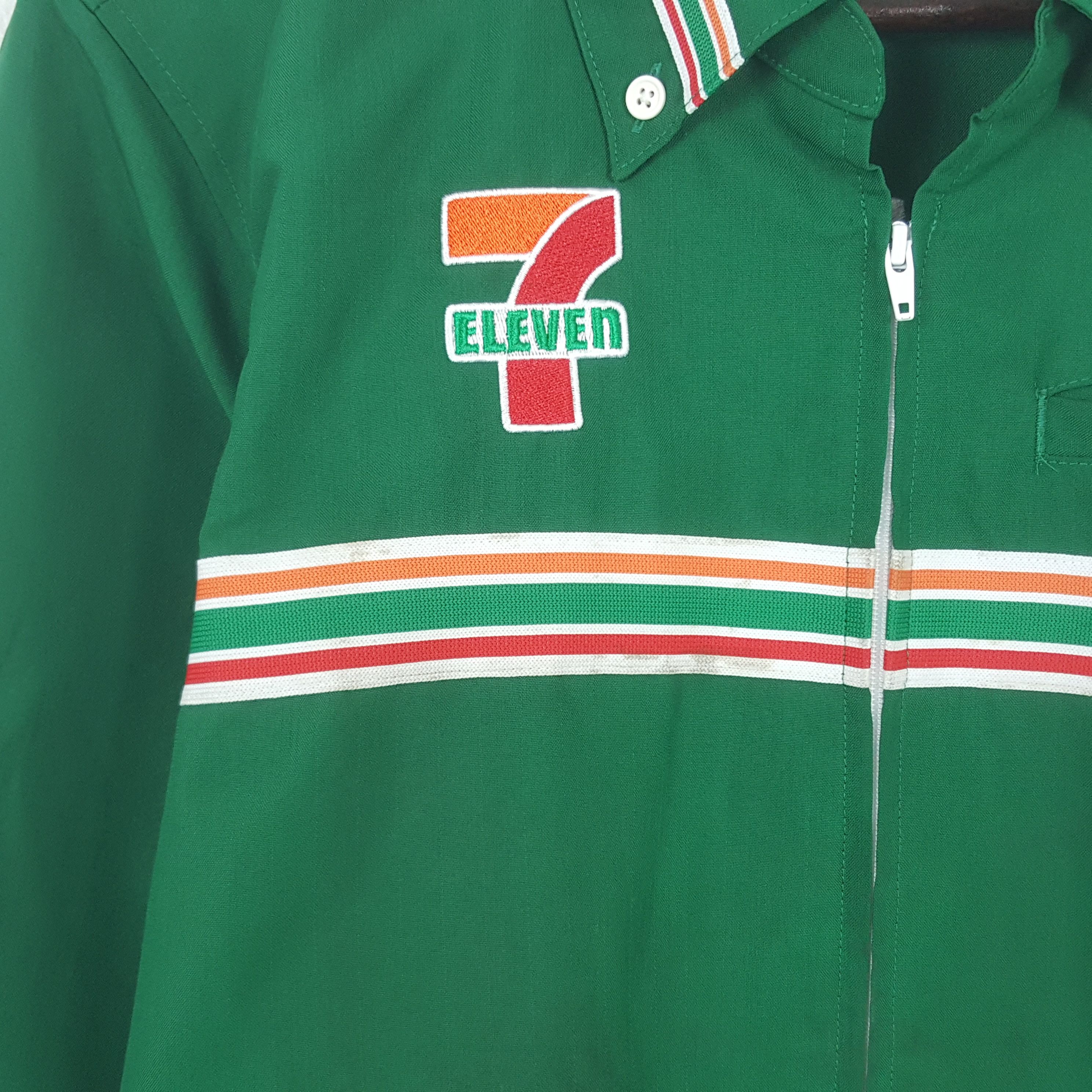 Japanese Brand × Vintage Vintage 7 Eleven Embroidery Logo Worker Jacket Size US M / EU 48-50 / 2 - 4 Thumbnail