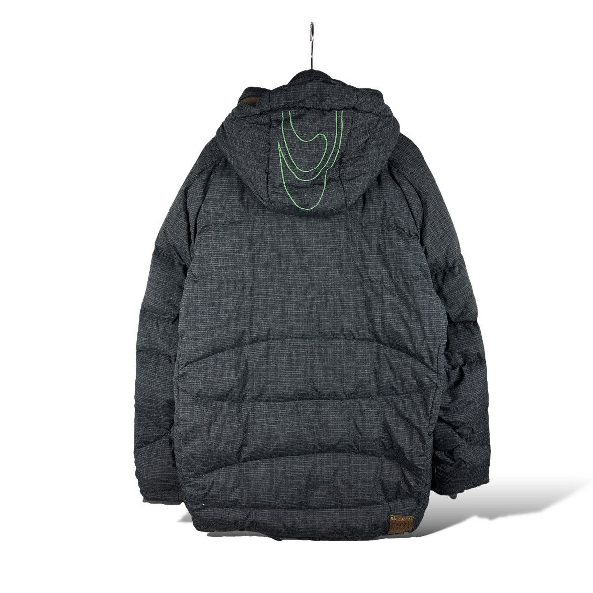 Salomon Vintage Salomon Down Puffer Ski Jacket Recco Technical Size US M / EU 48-50 / 2 - 20 Thumbnail