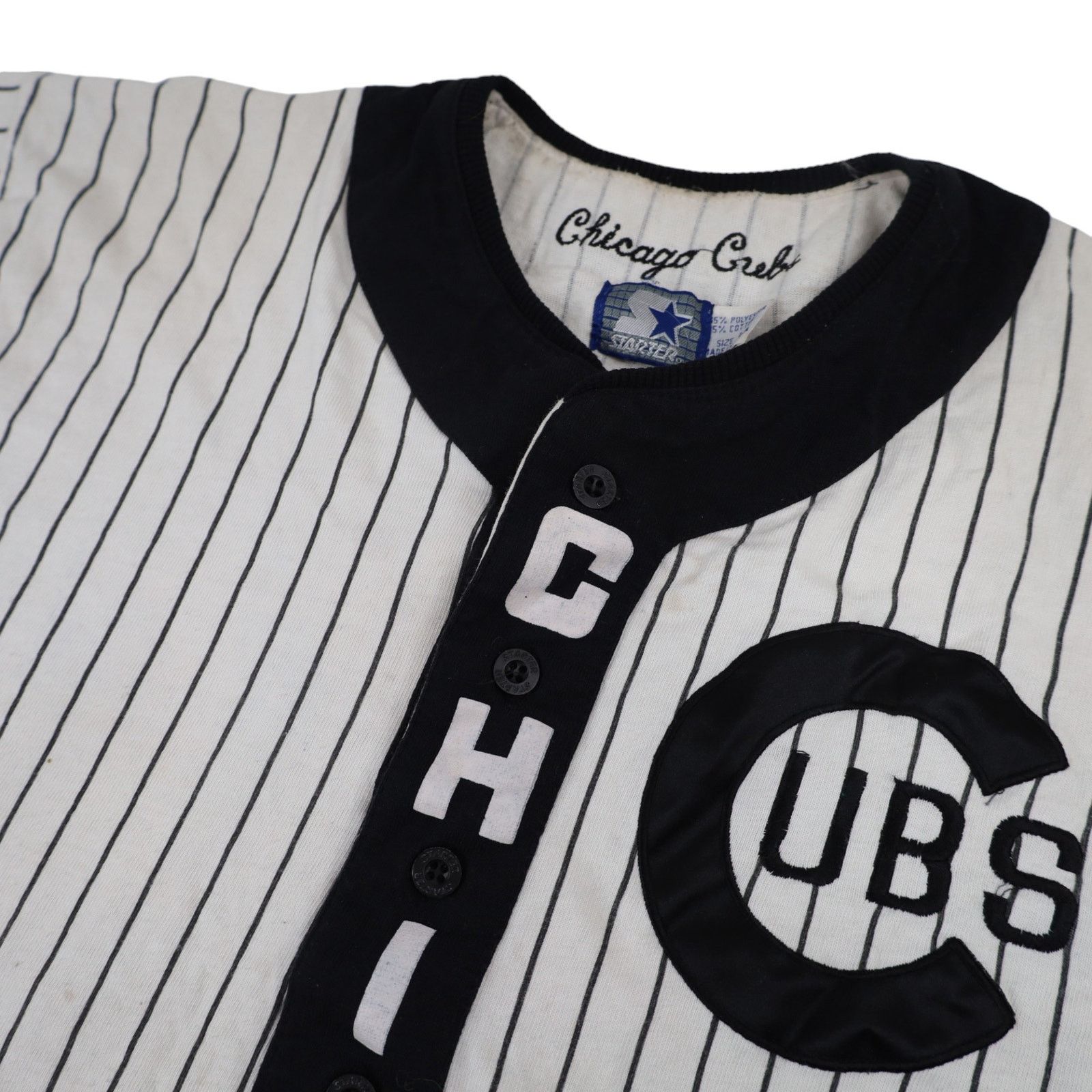 MLB × Starter × Vintage Vintage Starter Chicago Cubs 1907 Edition Baseball Jersey Size US L / EU 52-54 / 3 - 7 Thumbnail