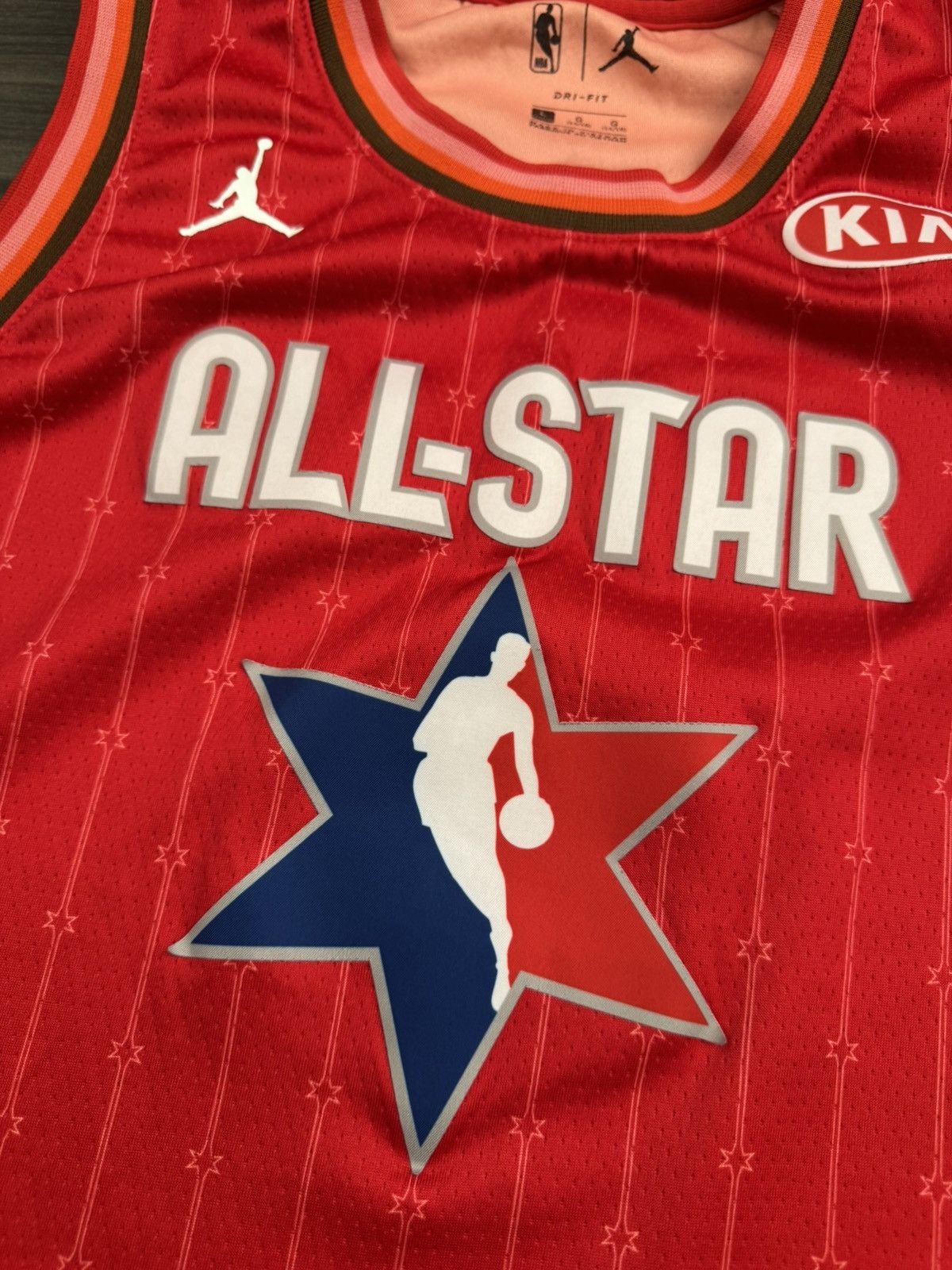 Nike YOUTH - Luka Doncic #77 2020 All Star Game Swingman Jersey Size US XS / EU 42 / 0 - 3 Thumbnail
